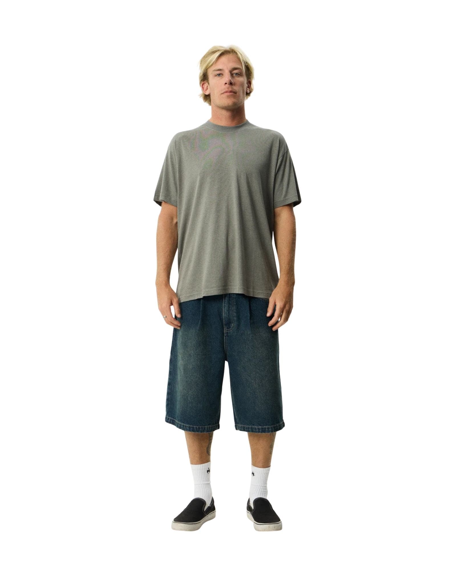 Afends Foundation - Hemp Boxy Fit Tee