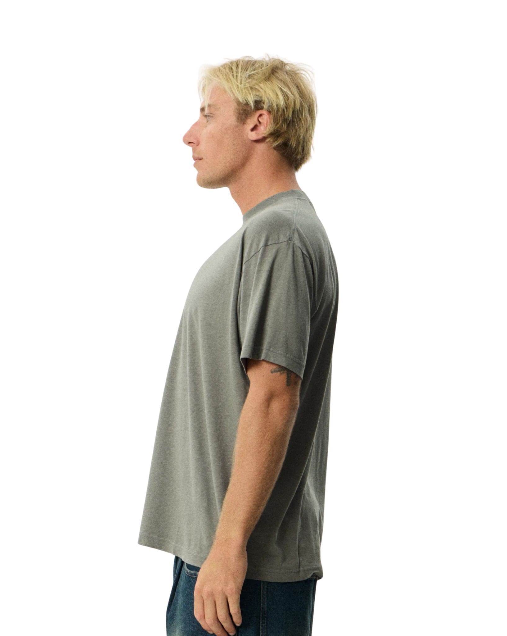 Afends Foundation - Hemp Boxy Fit Tee
