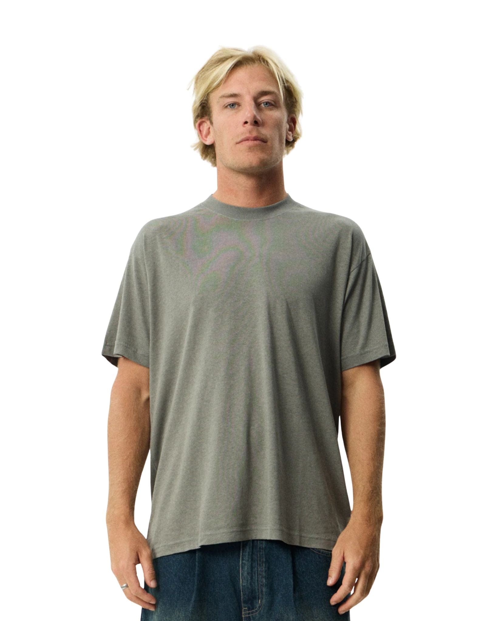 Afends Foundation - Hemp Boxy Fit Tee