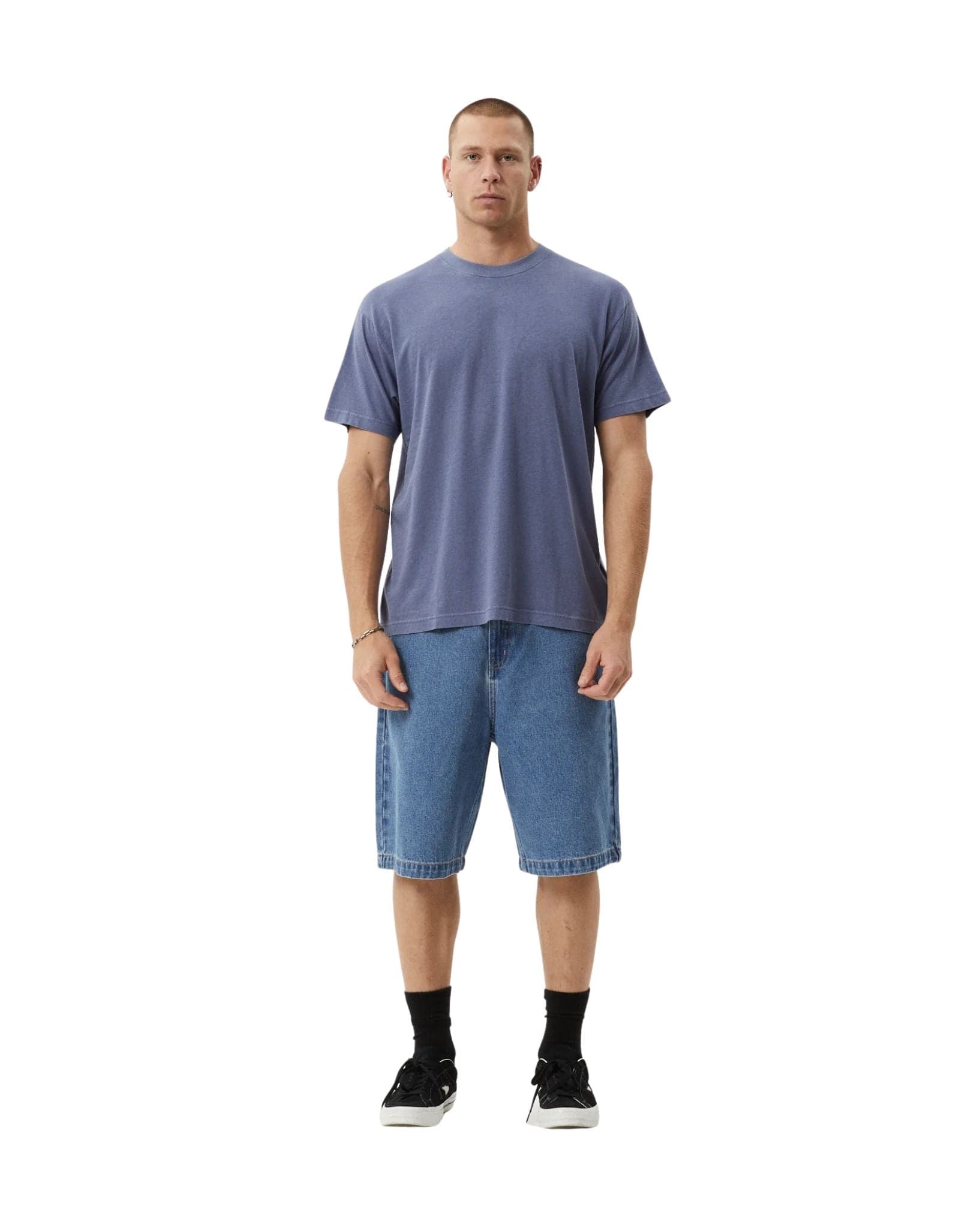 Afends Foundation - Hemp Boxy Fit Tee