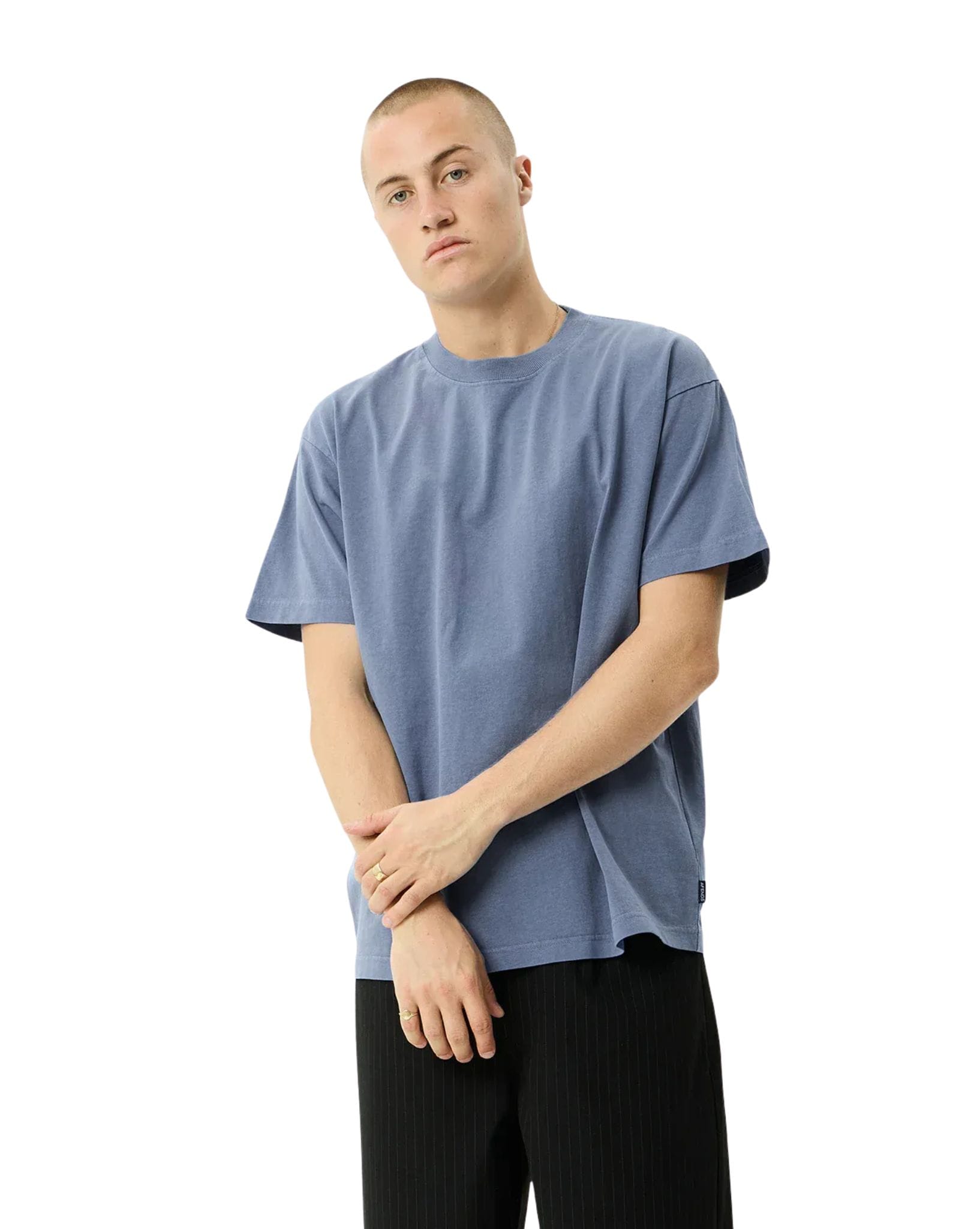 Afends Genesis - Heavyweight Boxy Tee