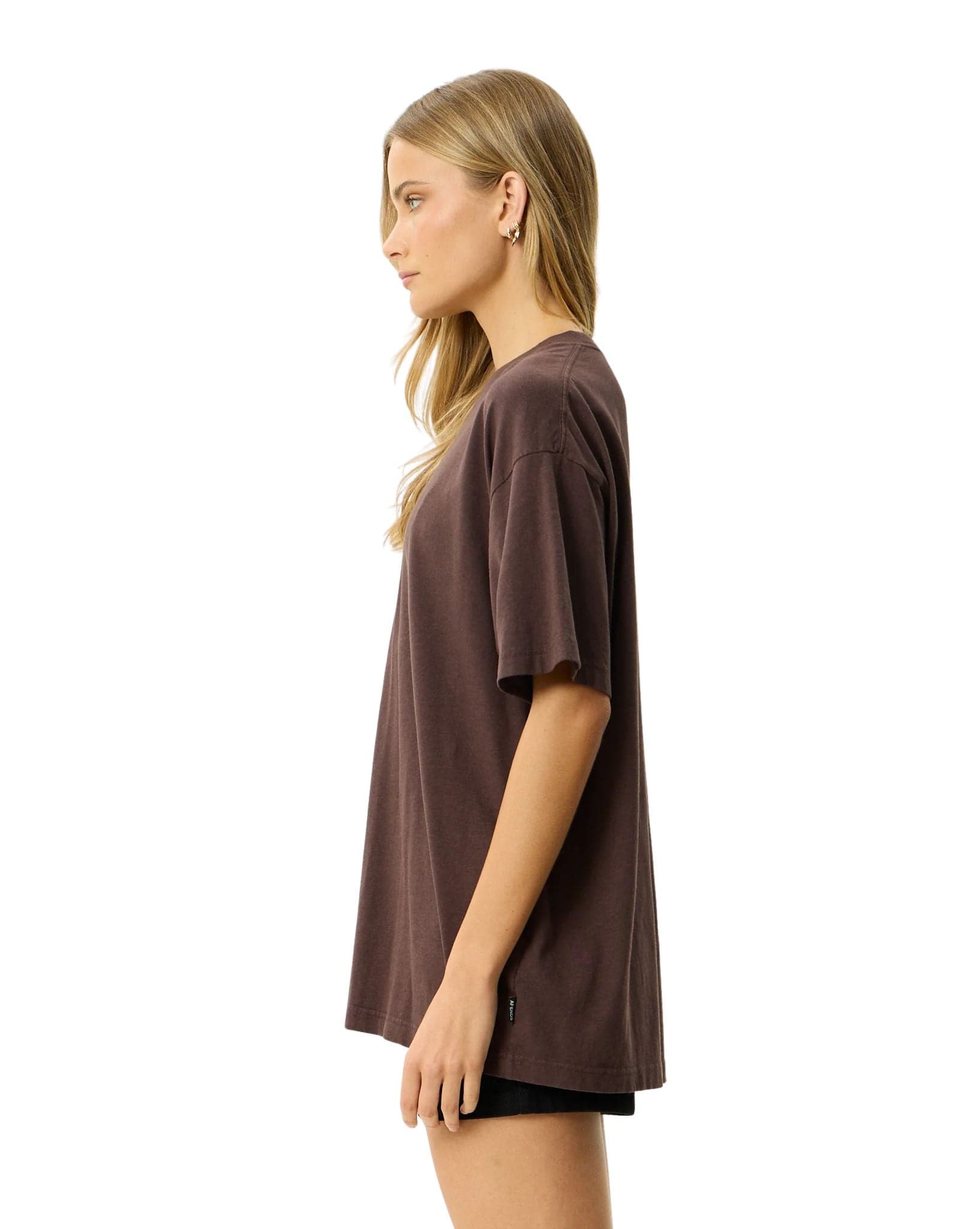 Afends Genesis - Heavyweight Recycled Boxy Fit Tee