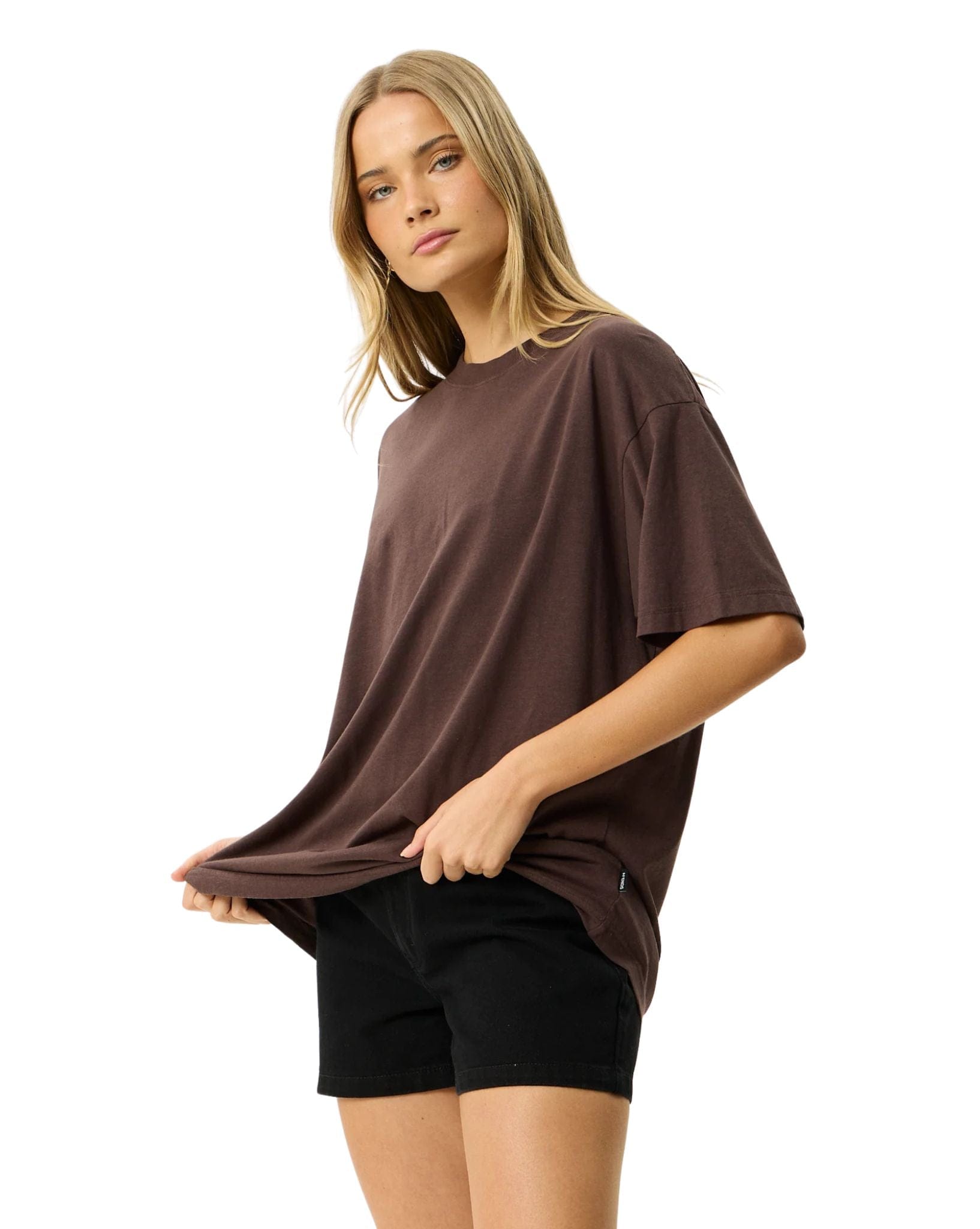 Afends Genesis - Heavyweight Recycled Boxy Fit Tee