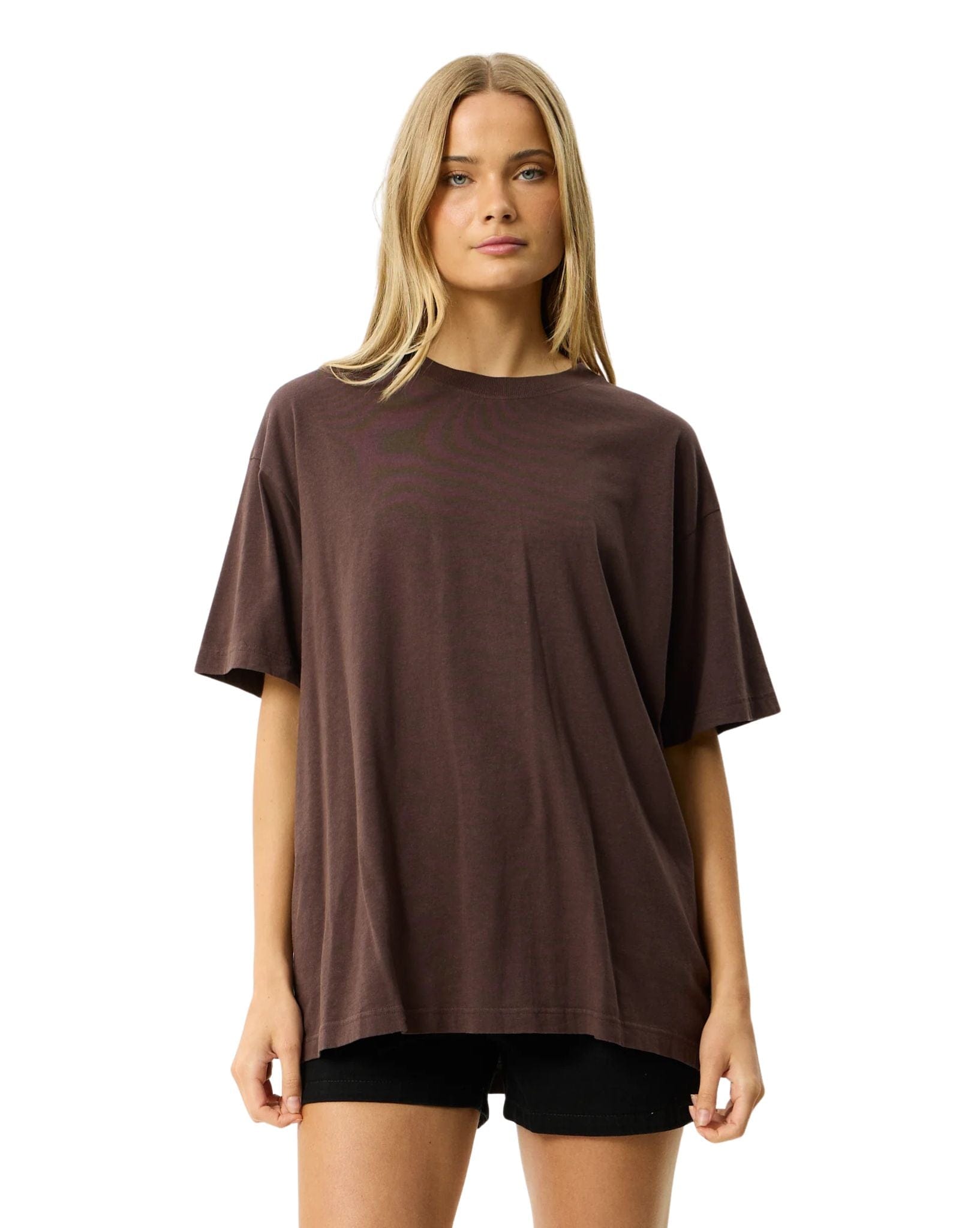 Afends Genesis - Heavyweight Recycled Boxy Fit Tee