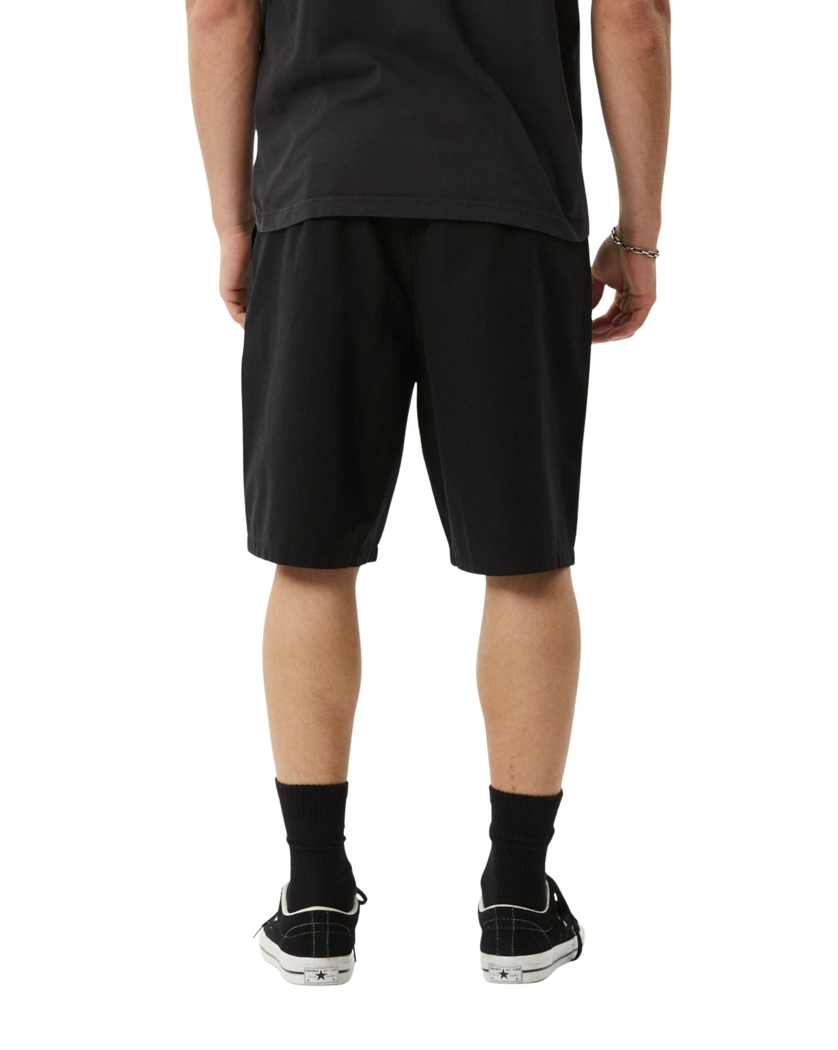 Afends Glider Pleated Recycled Short 22"