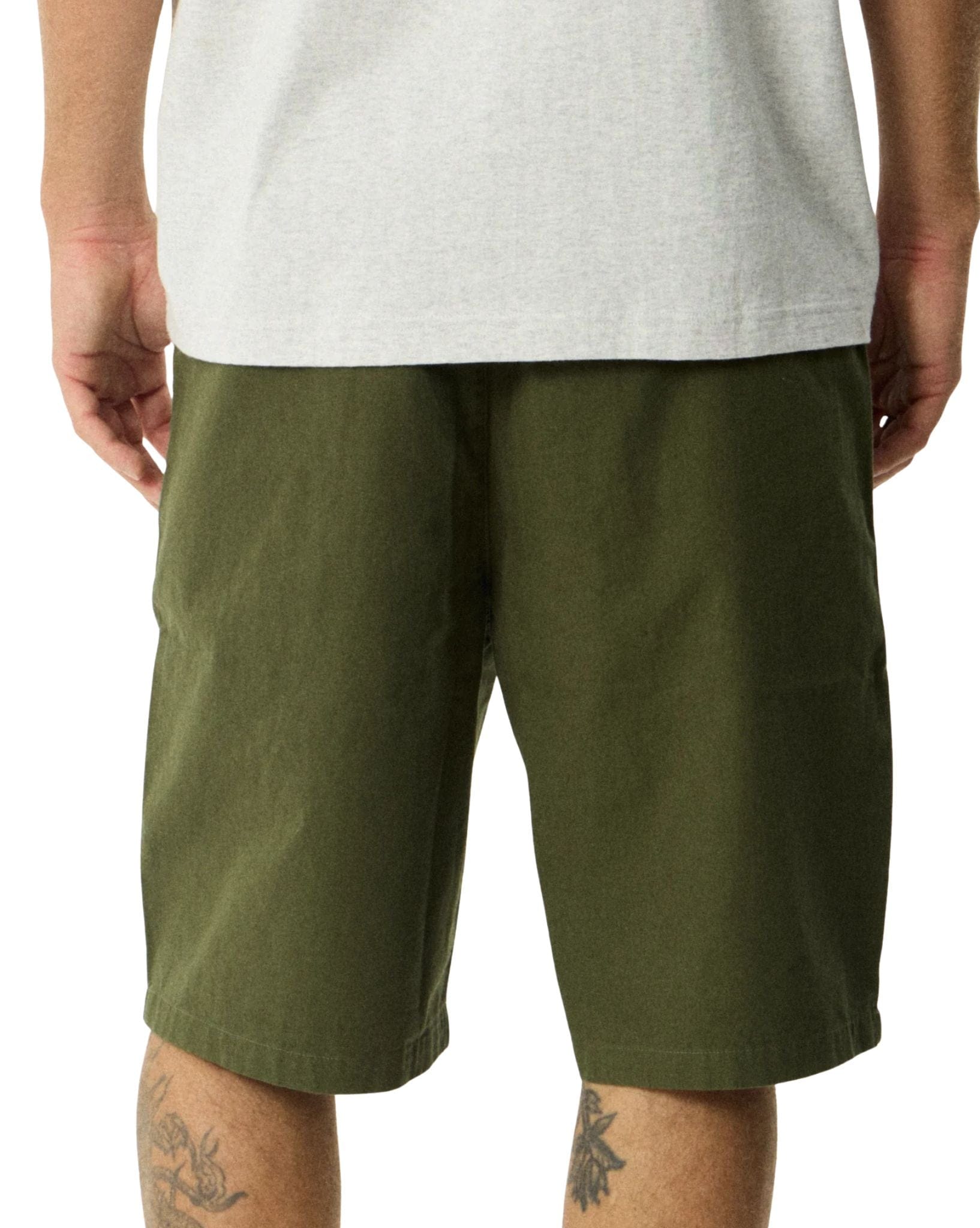 Afends Glider - Recycled Pleated Short 22 Inch