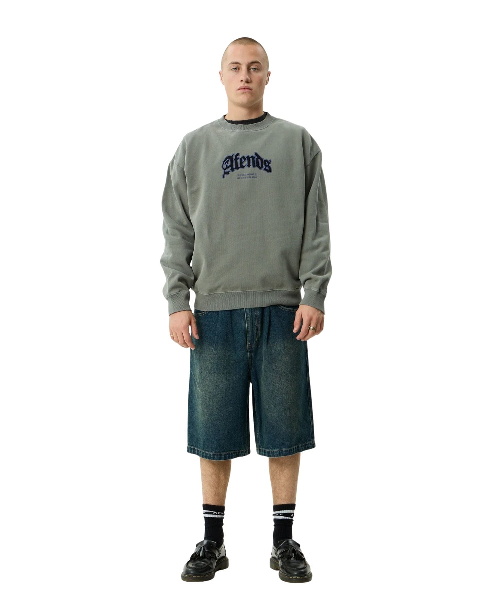 Afends Home - Recycled Crew Neck