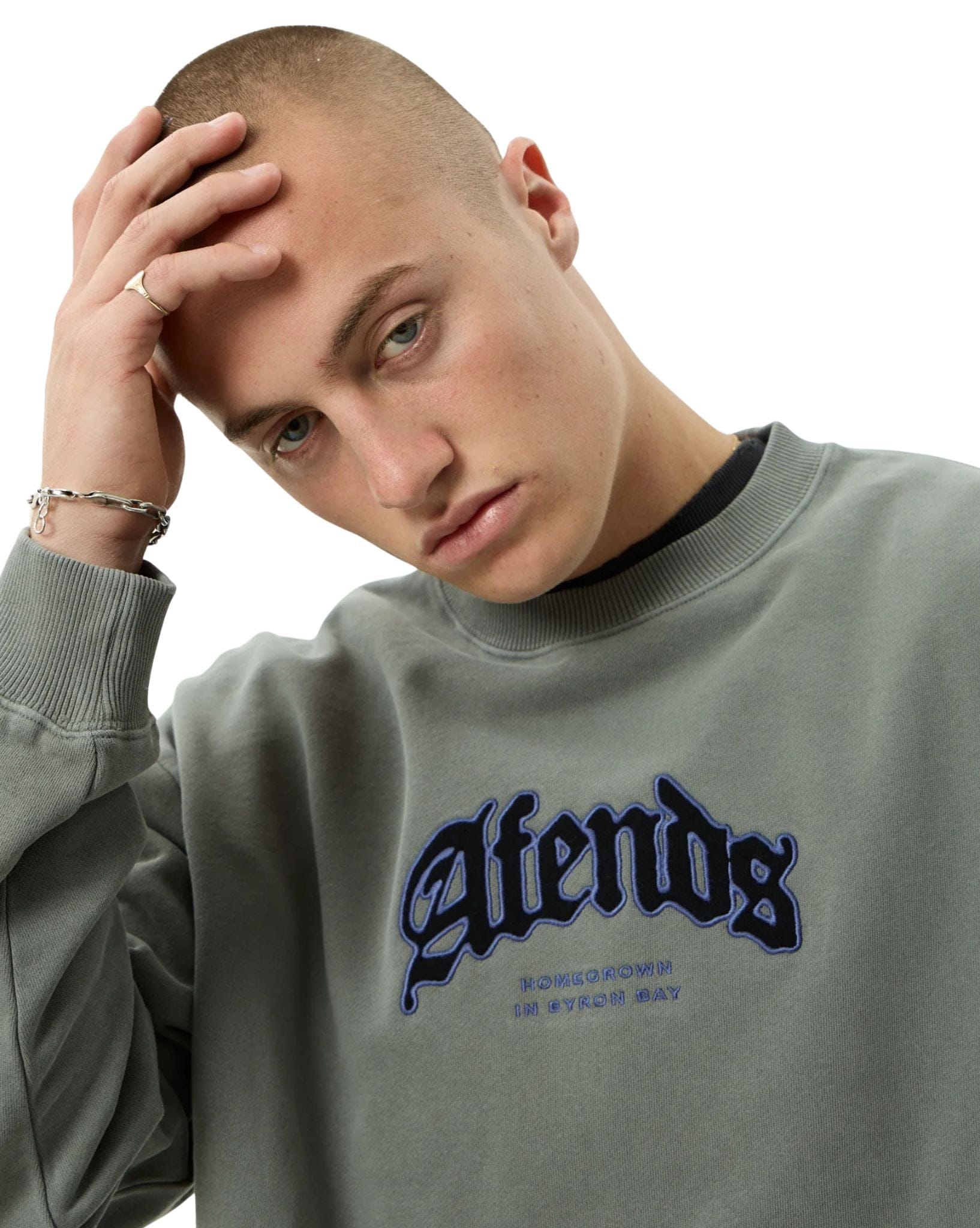 Afends Home - Recycled Crew Neck
