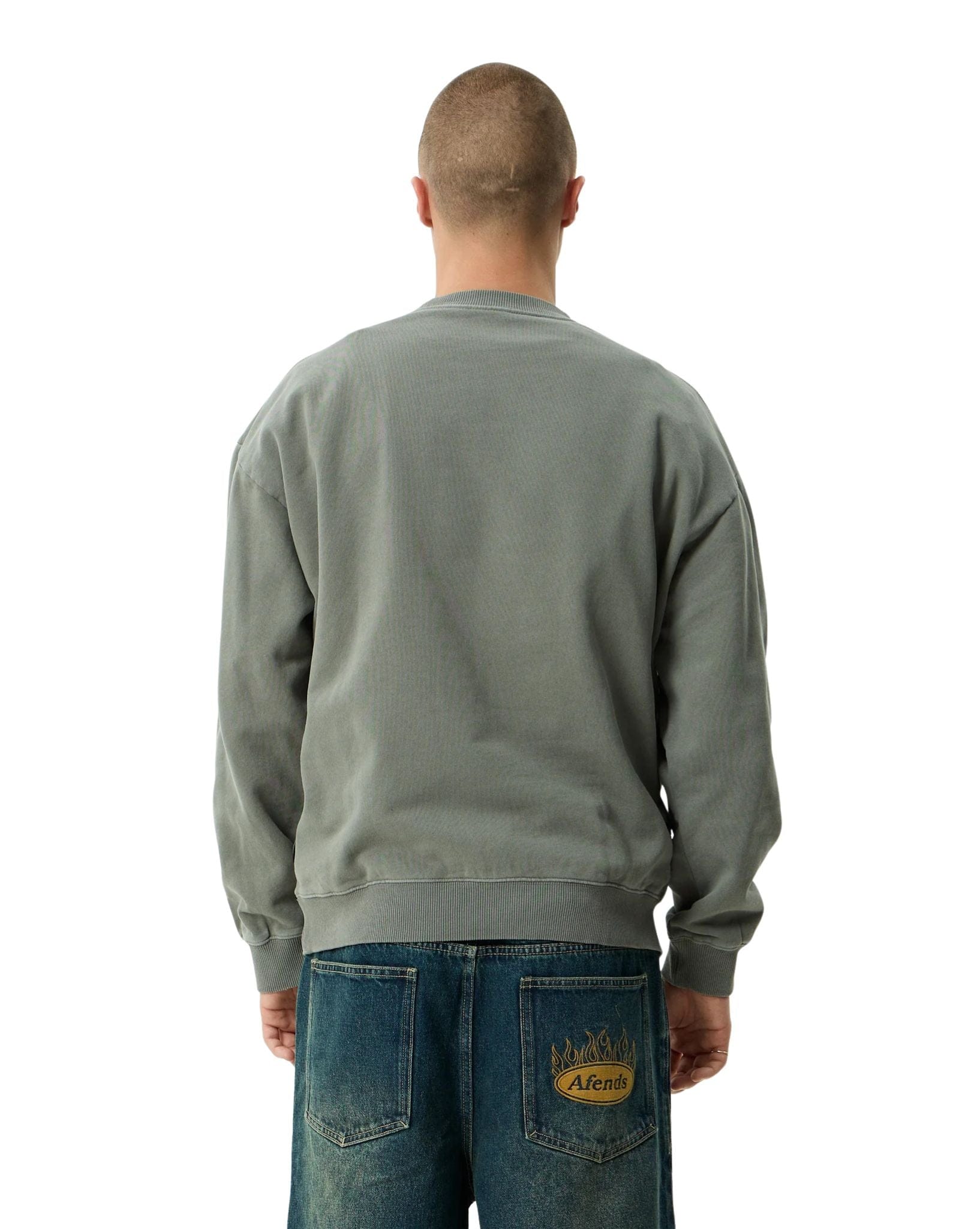 Afends Home - Recycled Crew Neck