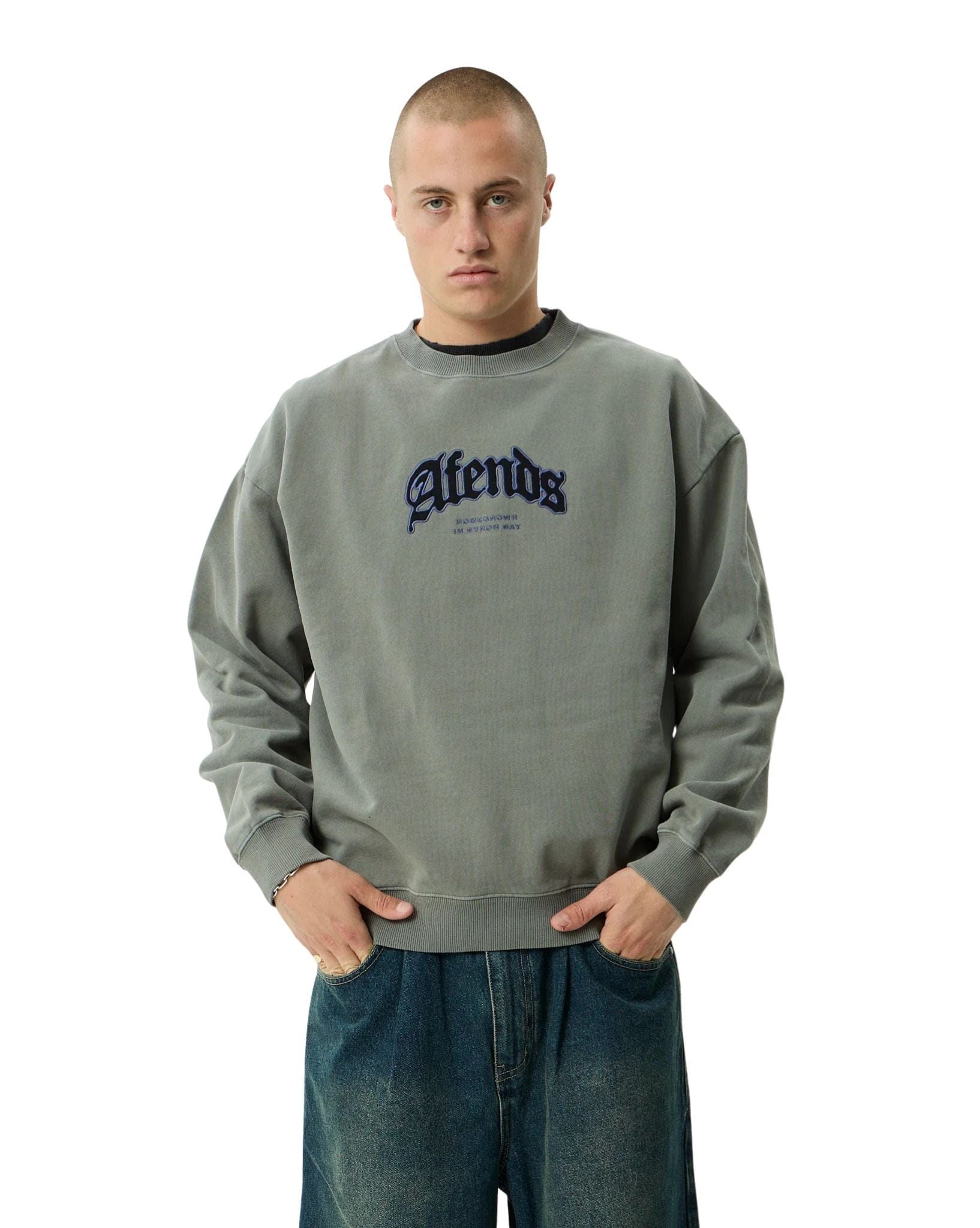 Afends Home - Recycled Crew Neck
