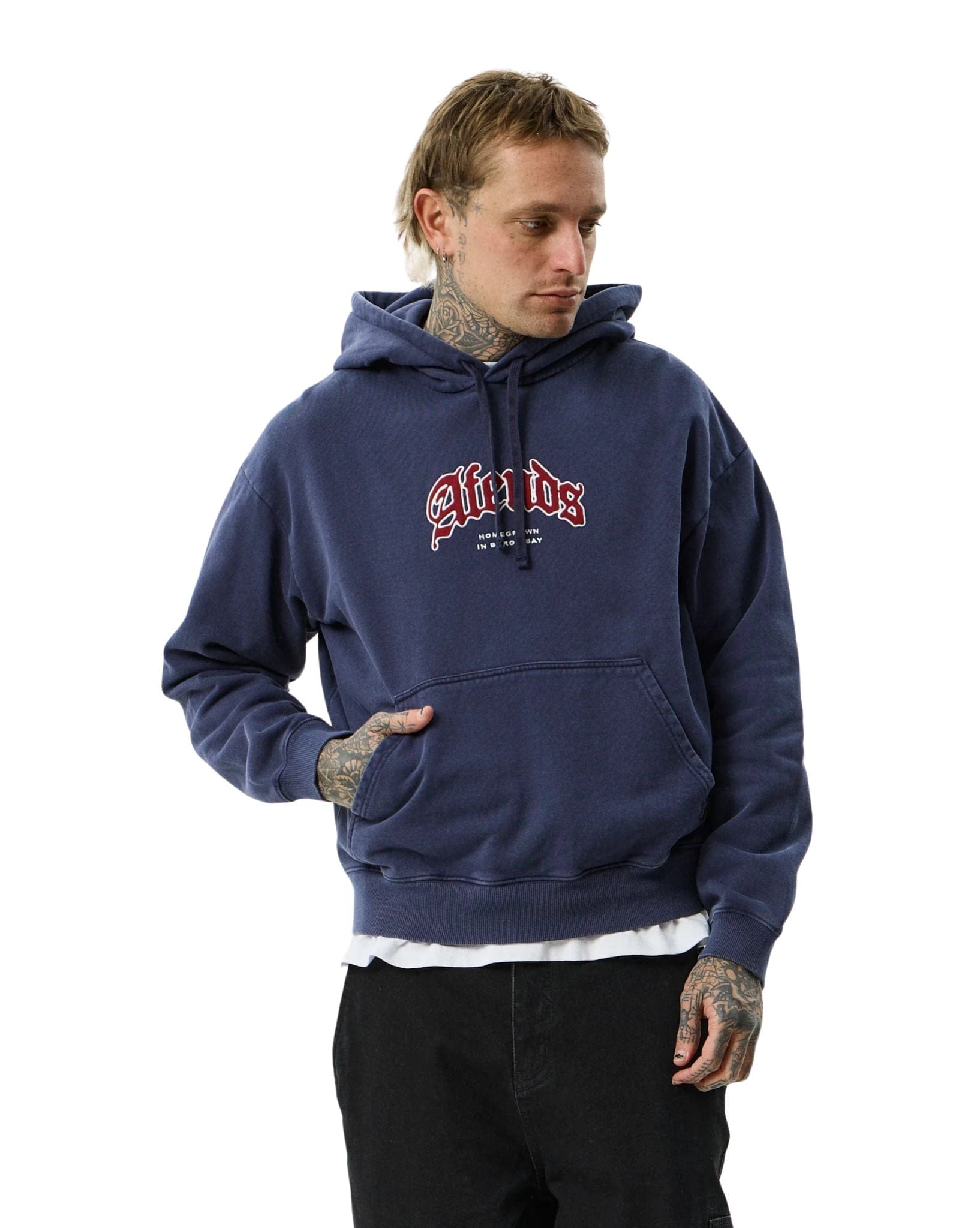 Afends Home - Recycled Pull On Hood