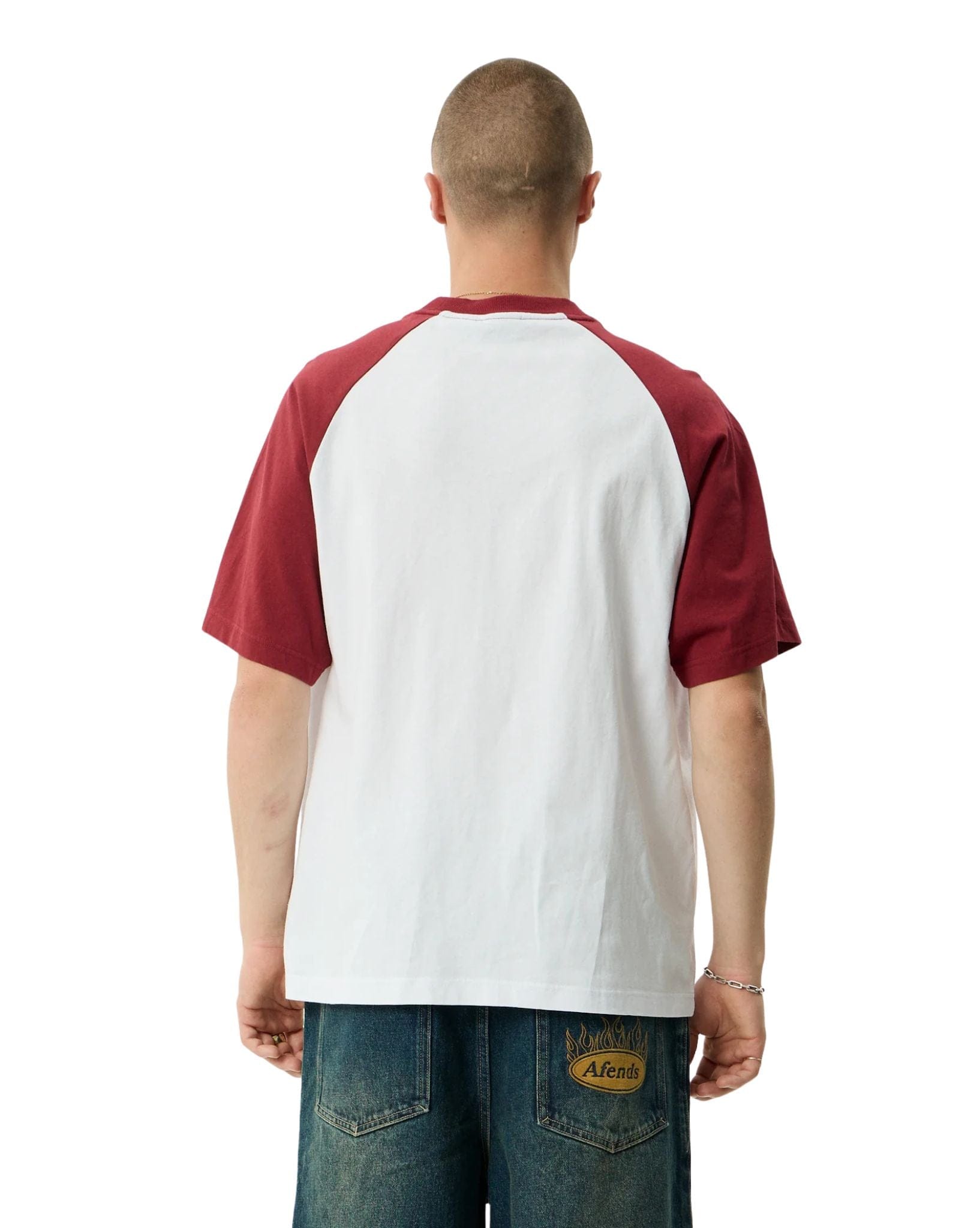 Afends Home - Recycled Raglan Fit Tee