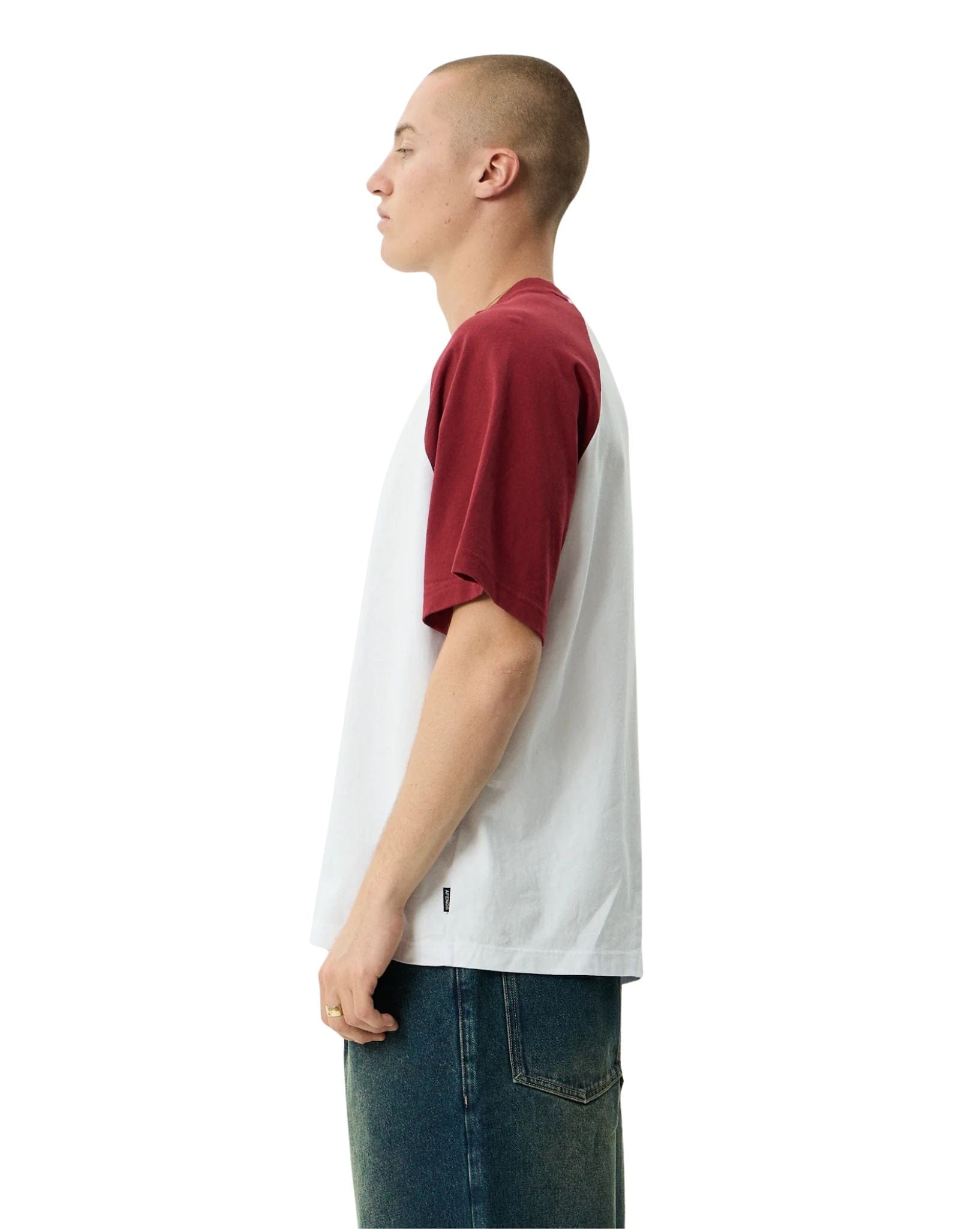 Afends Home - Recycled Raglan Fit Tee