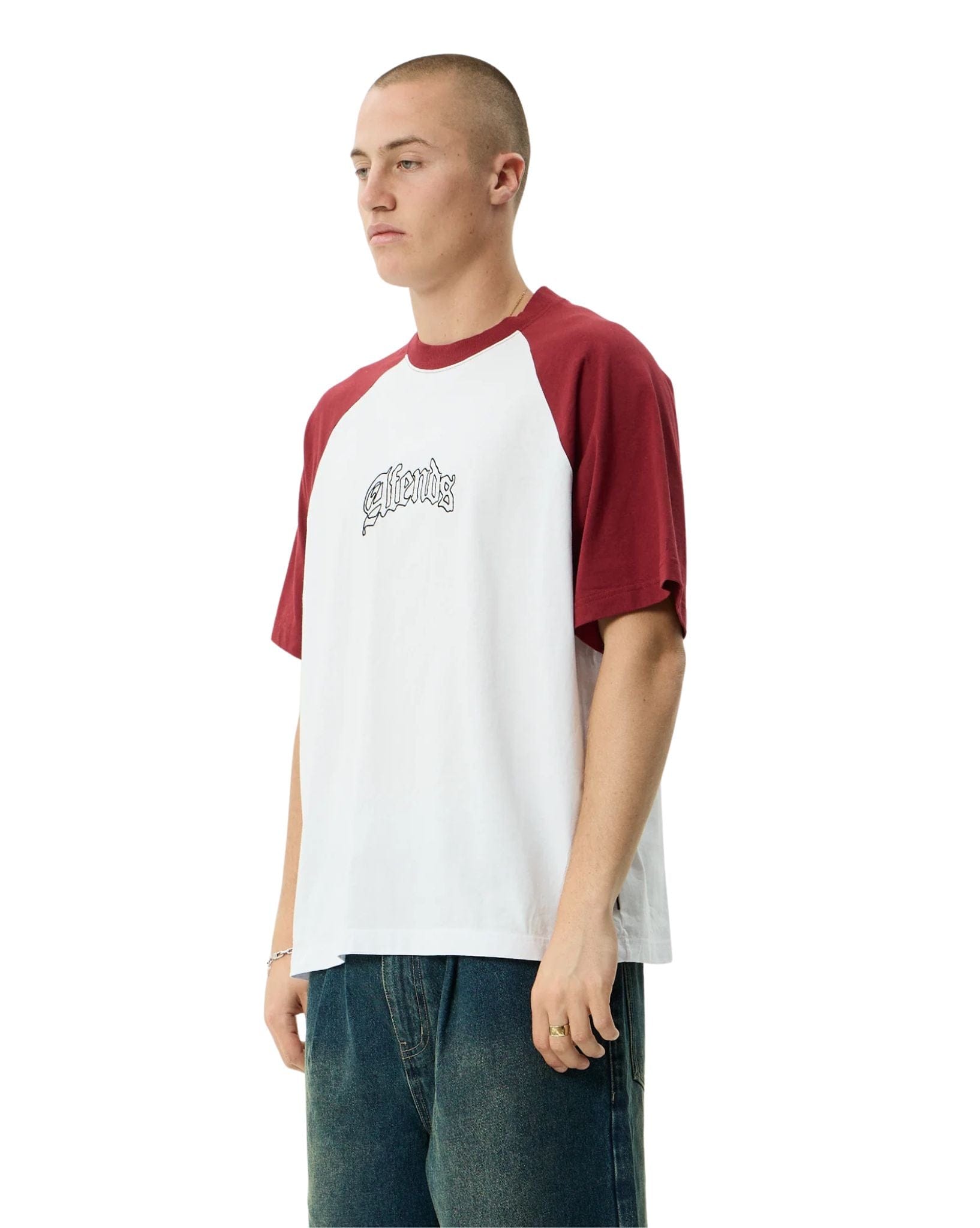 Afends Home - Recycled Raglan Fit Tee