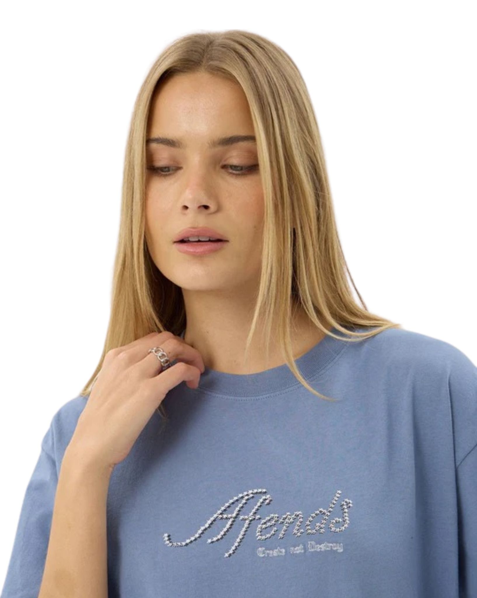 Afends Horoscope - Recycled Boxy Tee