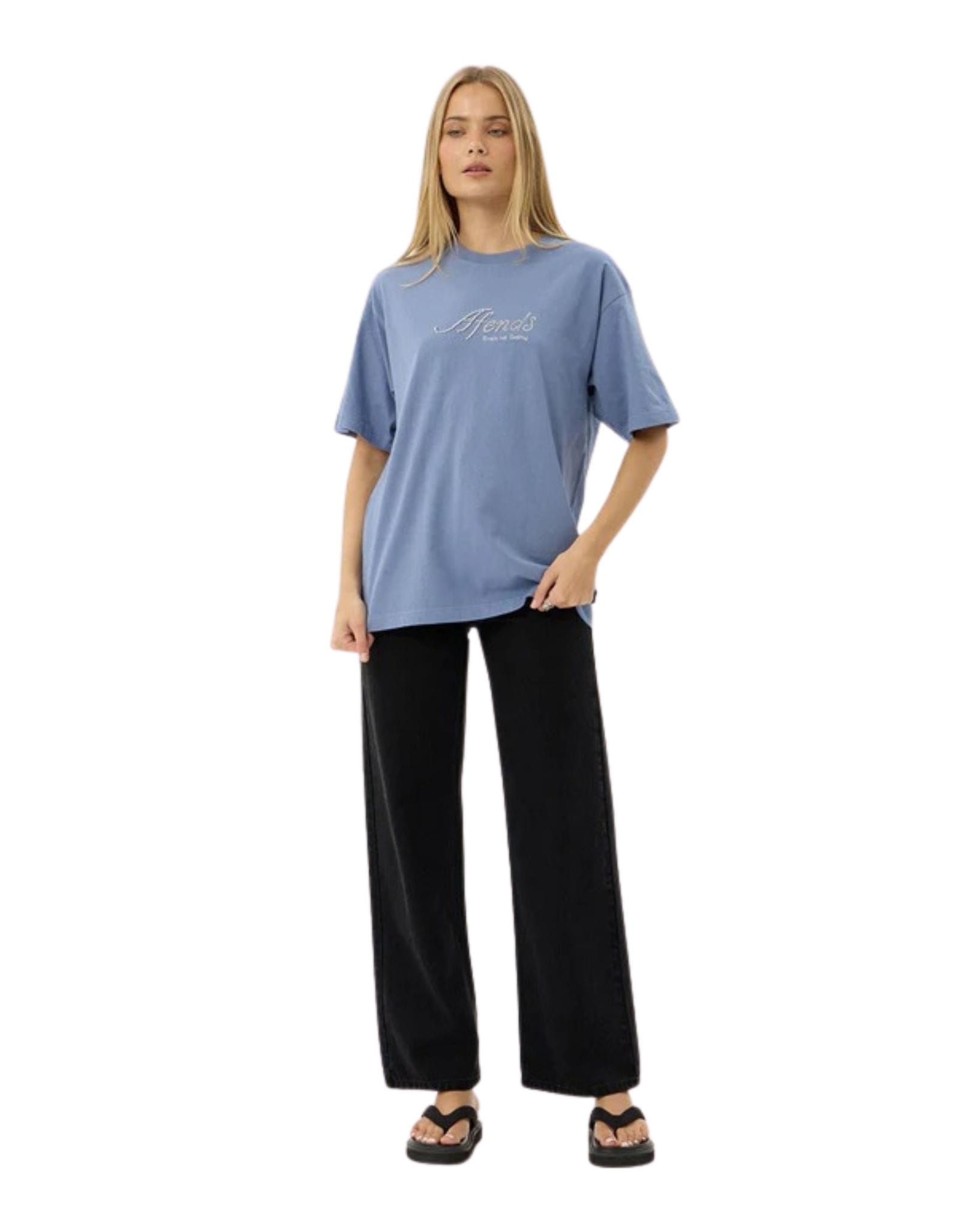 Afends Horoscope - Recycled Boxy Tee