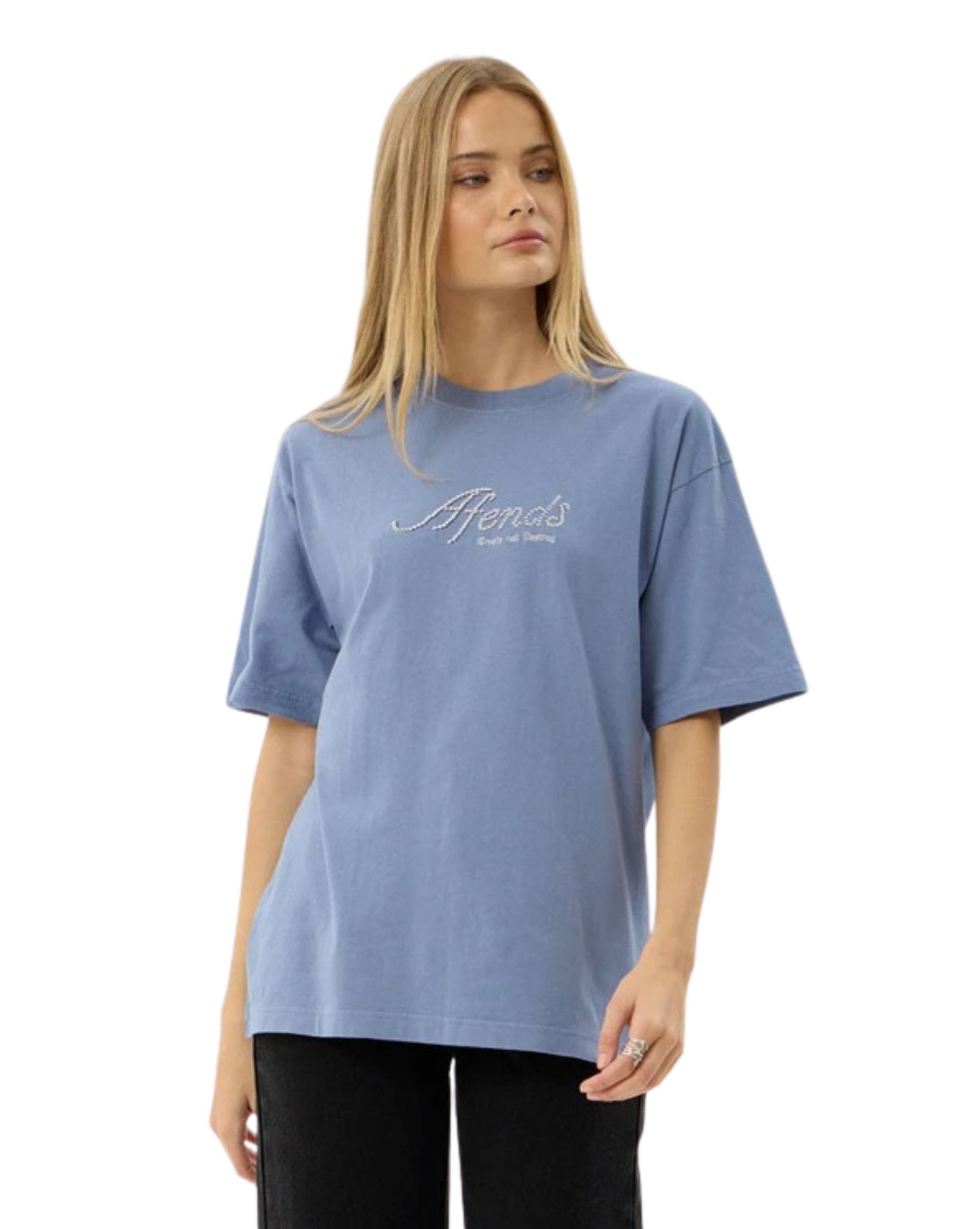 Afends Horoscope - Recycled Boxy Tee