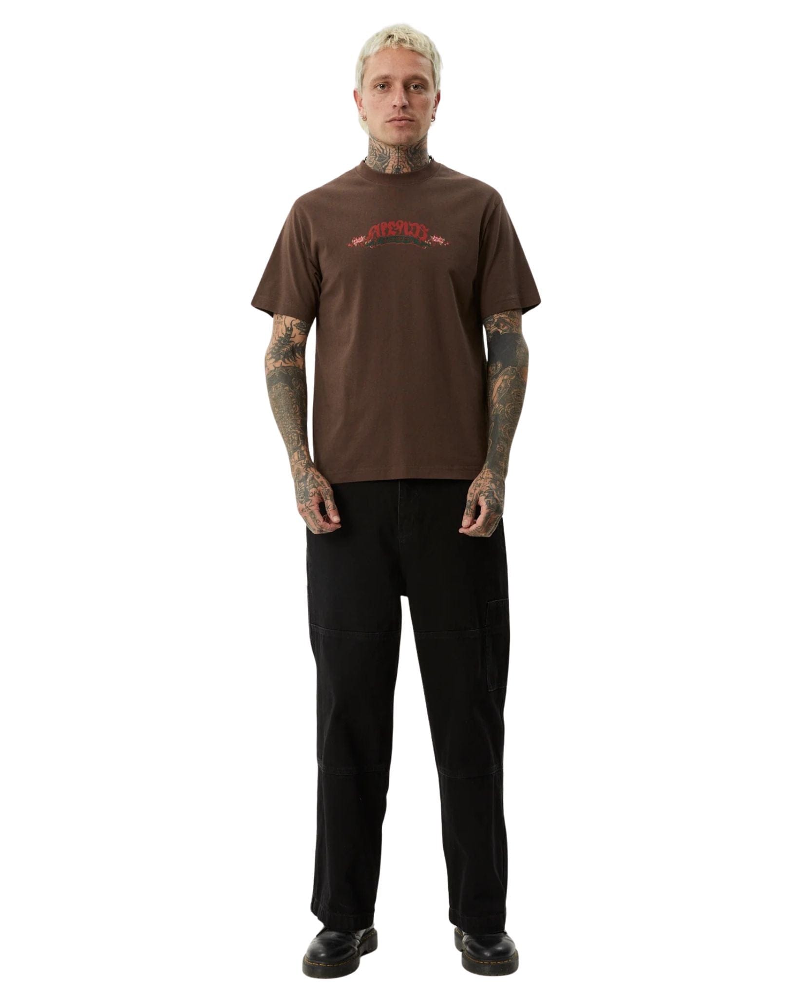 Afends Ink - Recycled Retro Fit Tee