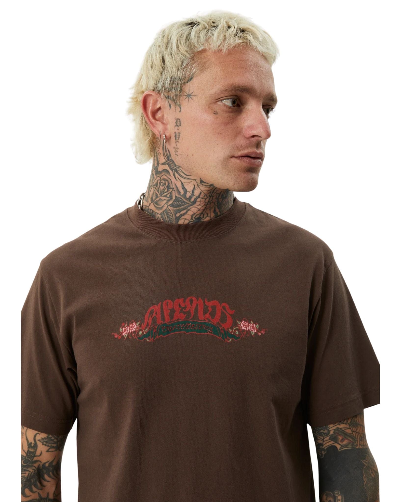 Afends Ink - Recycled Retro Fit Tee