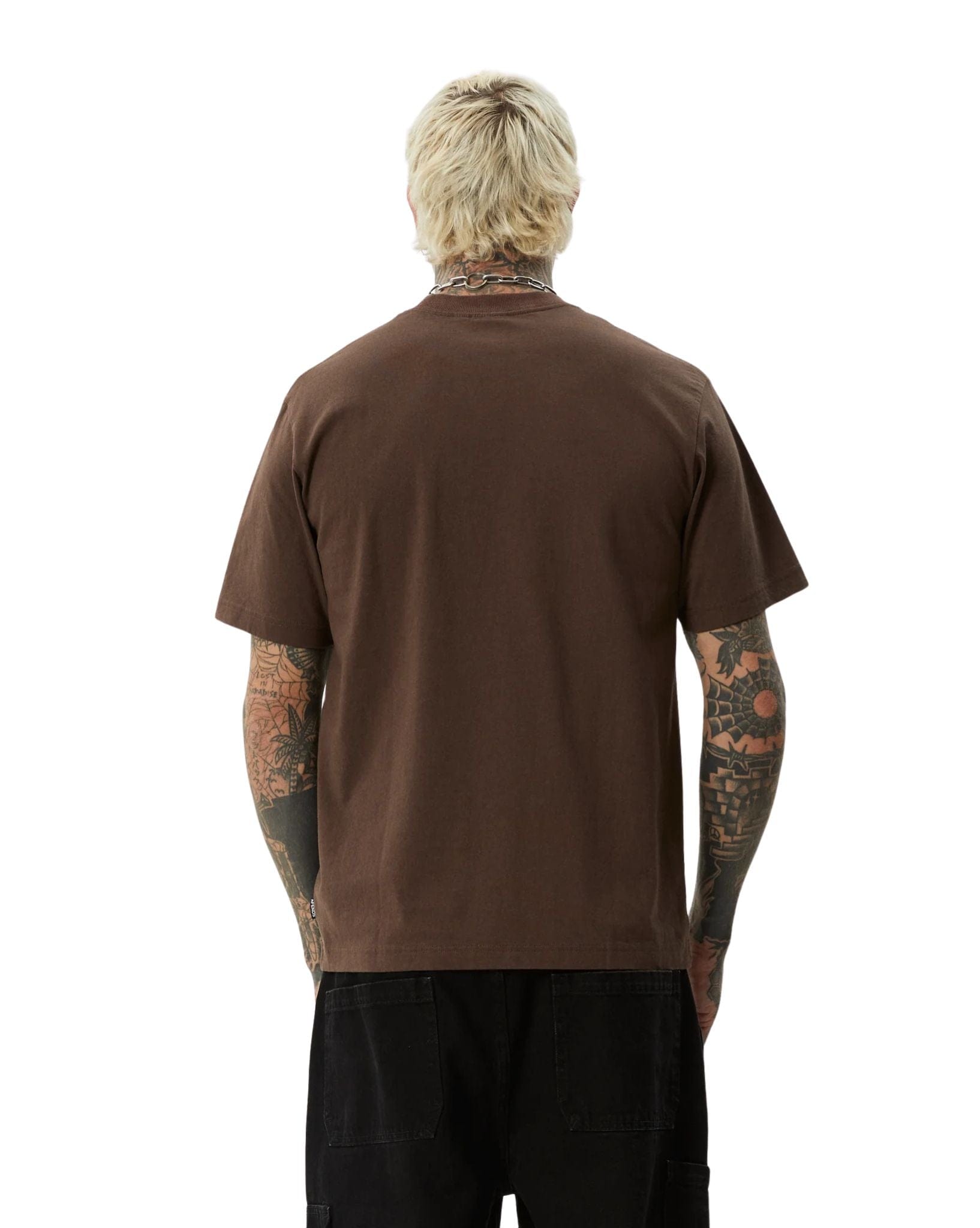 Afends Ink - Recycled Retro Fit Tee