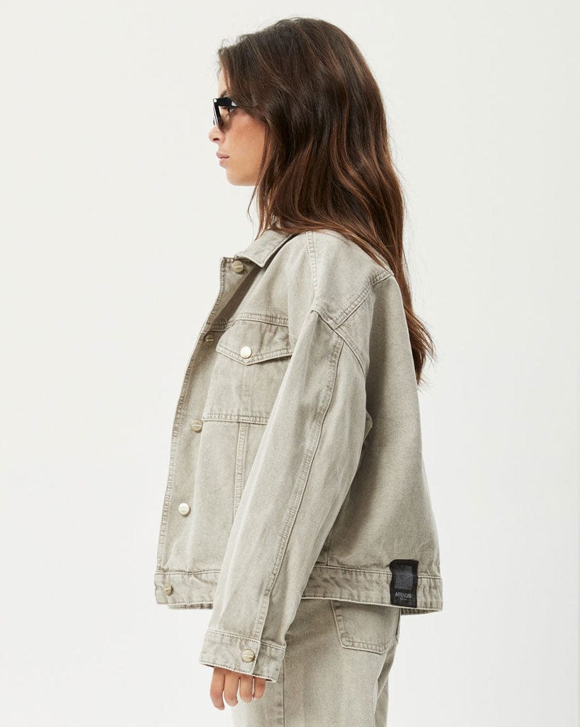 Afends Innie - Unisex Organic Denim Jacket
