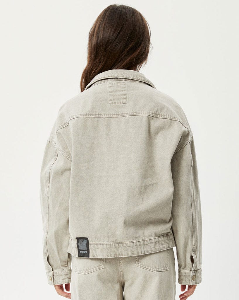 Afends Innie - Unisex Organic Denim Jacket