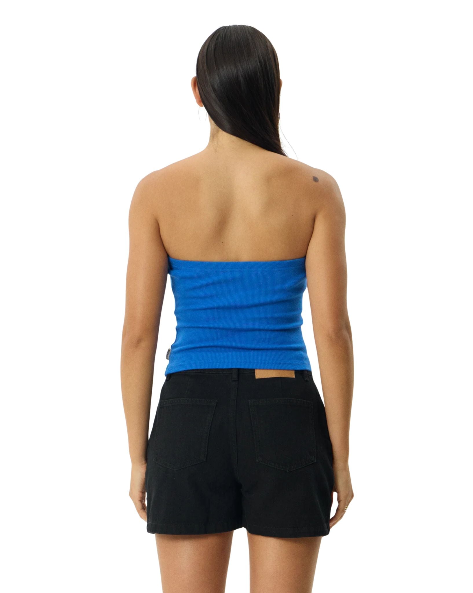 Afends Jamie - Organic Rib Tube Top