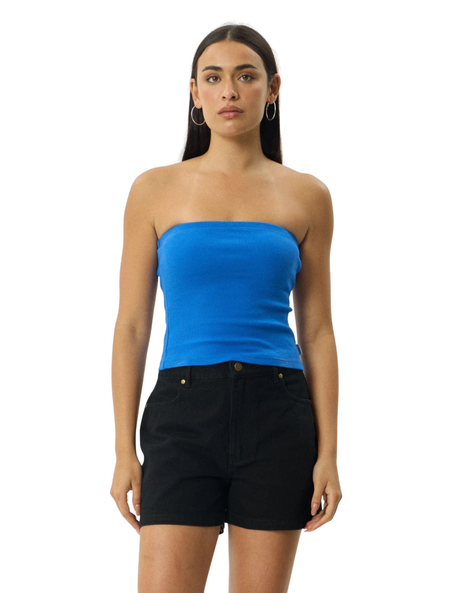 Afends Jamie - Organic Rib Tube Top