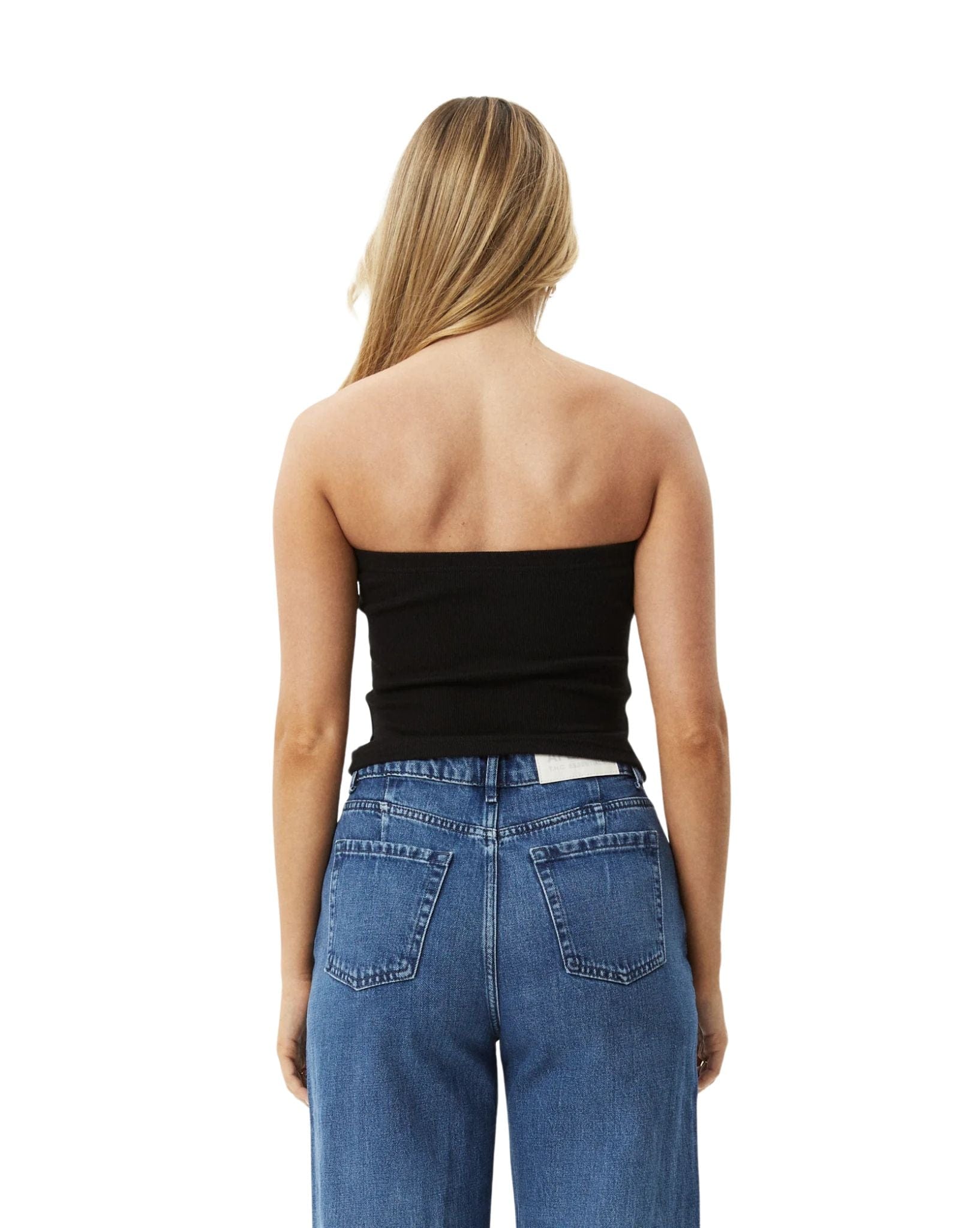 Afends Jamie Rib Tube Top