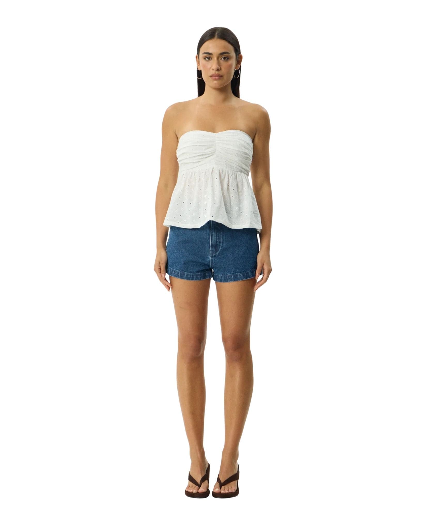 Afends Kindred - Strapless Top