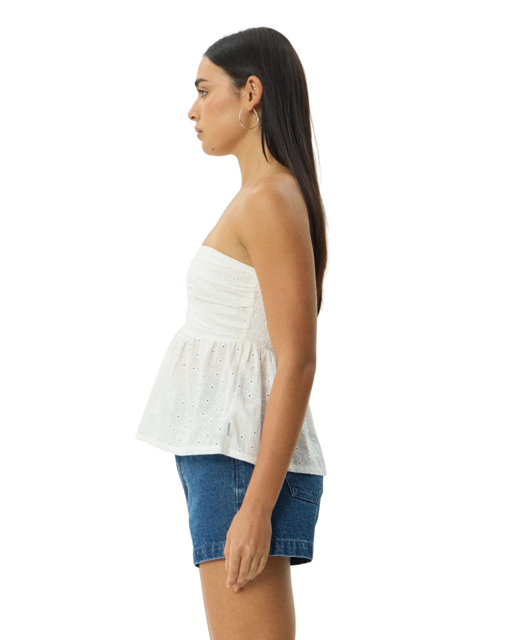Afends Kindred - Strapless Top