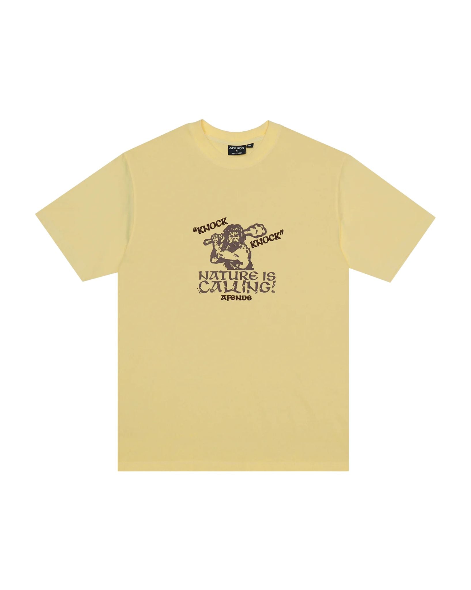 Afends Knock Knock - Recycled Retro Fit Tee