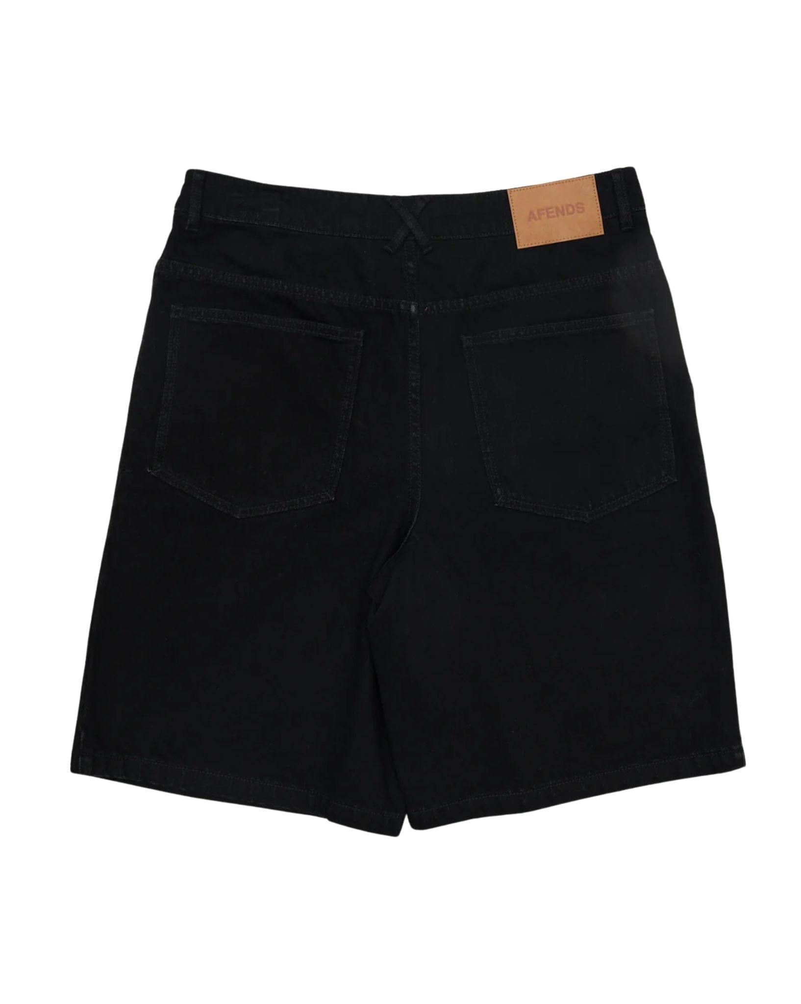Afends Lil C - Denim Baggy Short 22"
