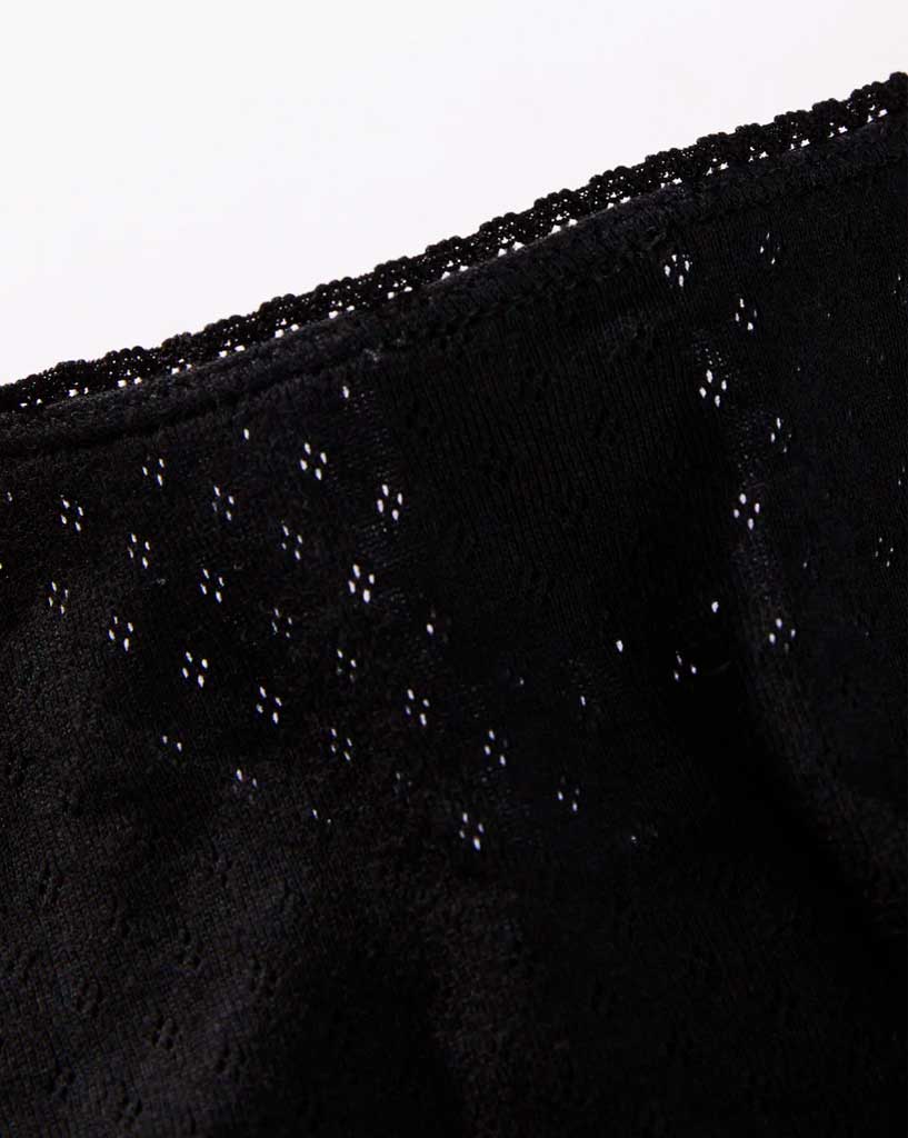 Afends Lilah - Pointelle Cropped Tank