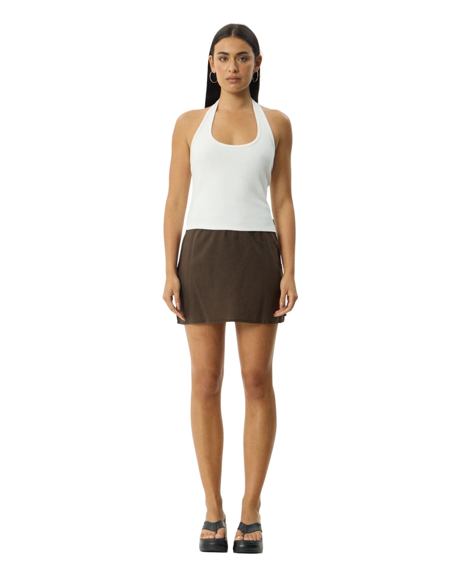 Afends Lilo - Hemp Mini Skirt