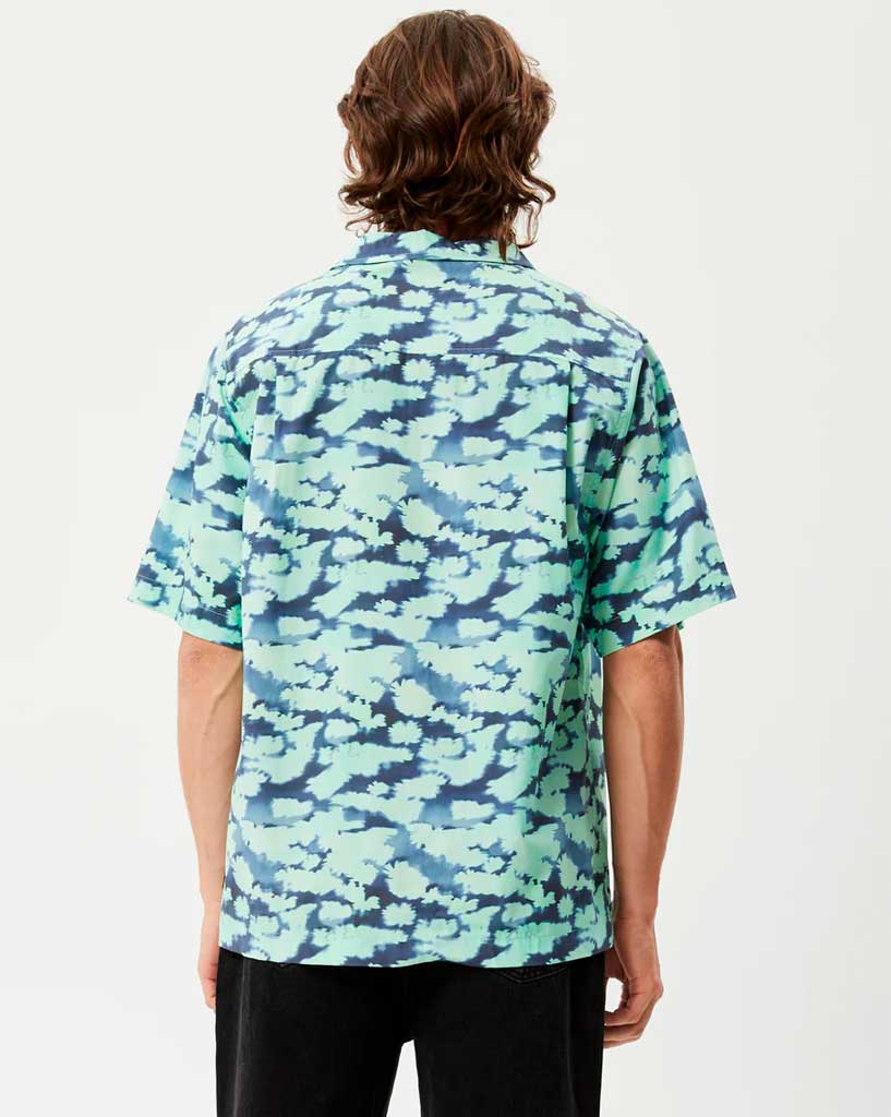 Afends Liquid - Recycled Cuban Short Sleeve Shirt