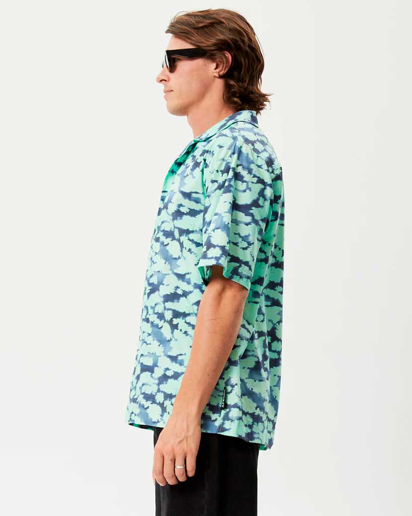 Afends Liquid - Recycled Cuban Short Sleeve Shirt