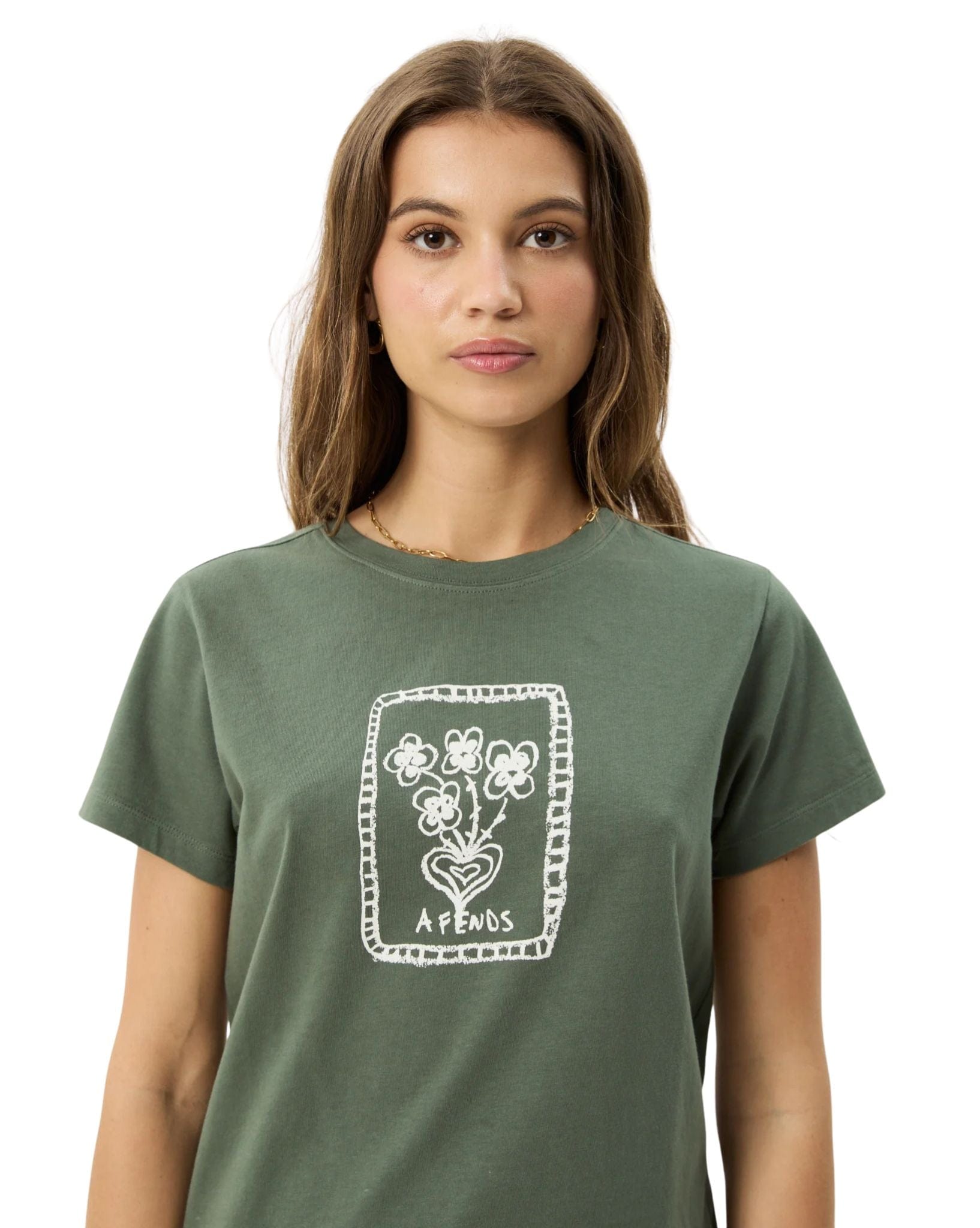 Afends Maisie - Recycled Regular Tee