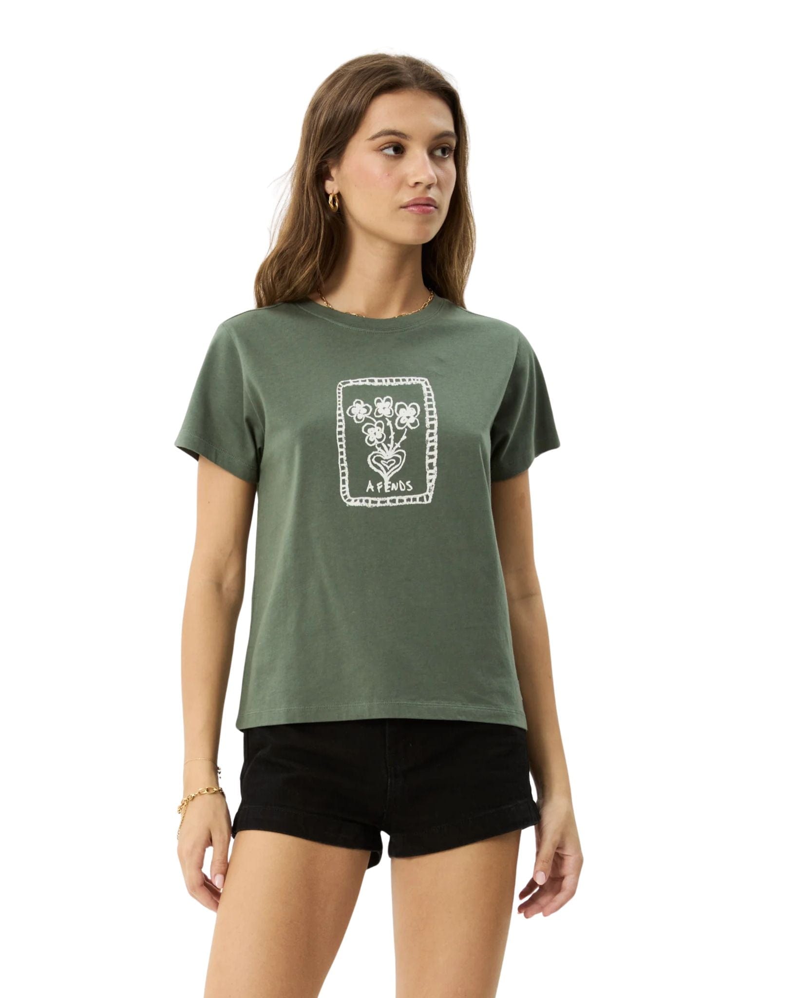 Afends Maisie - Recycled Regular Tee