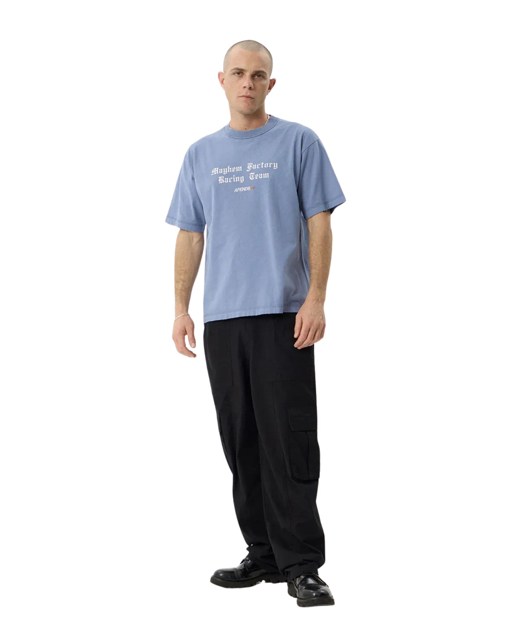 Afends Mayhem - Recycled Heavyweight Boxy Tee