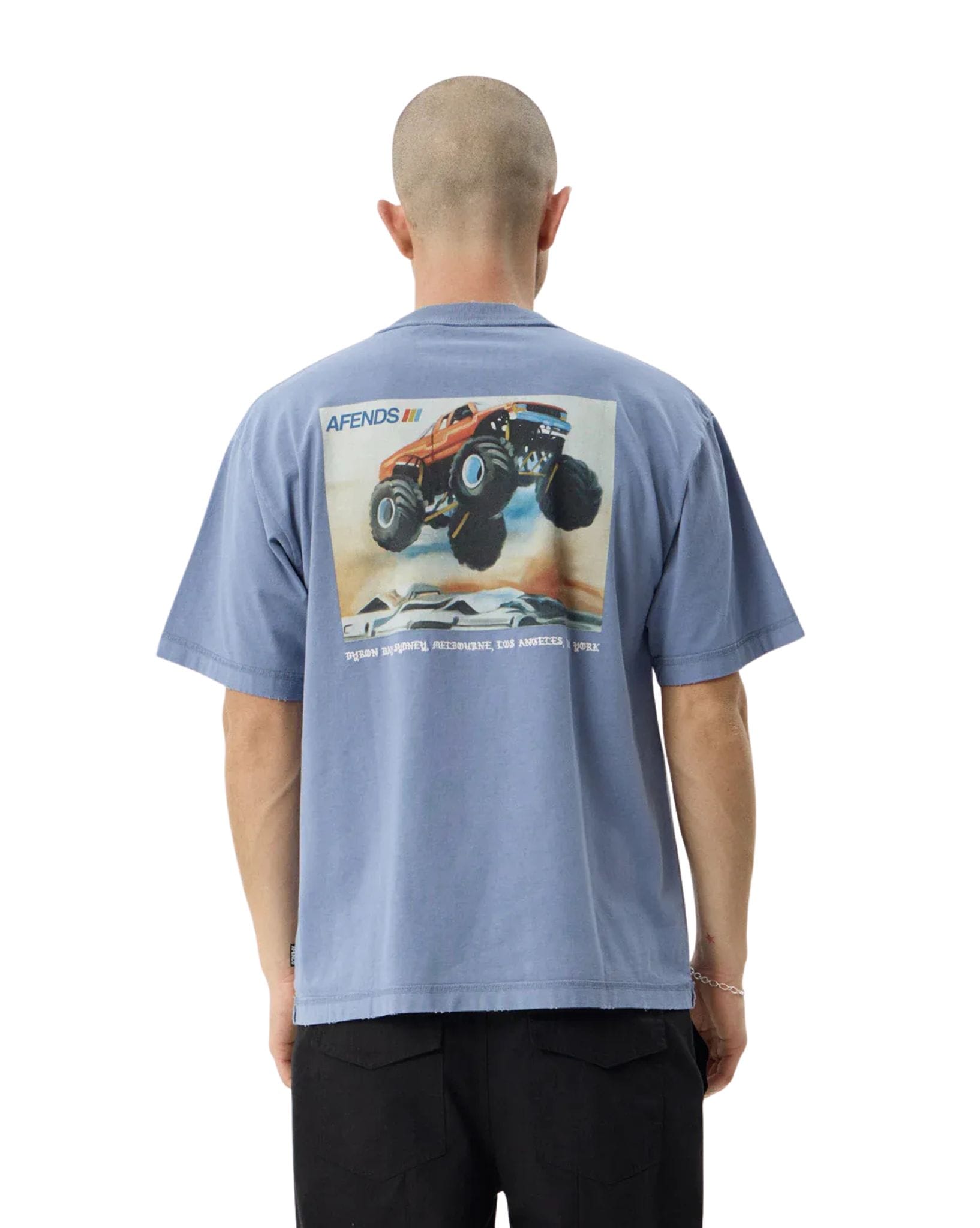 Afends Mayhem - Recycled Heavyweight Boxy Tee