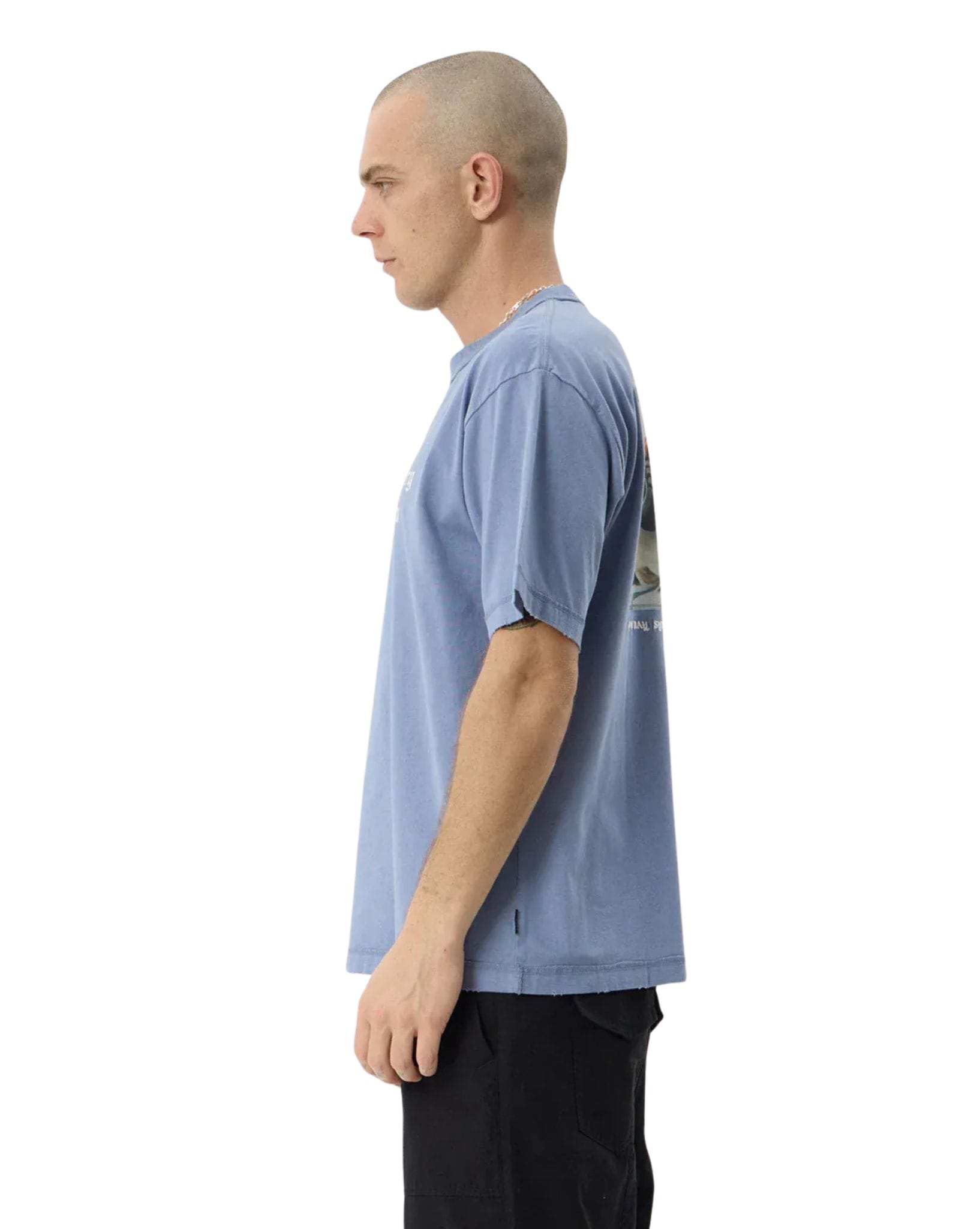 Afends Mayhem - Recycled Heavyweight Boxy Tee