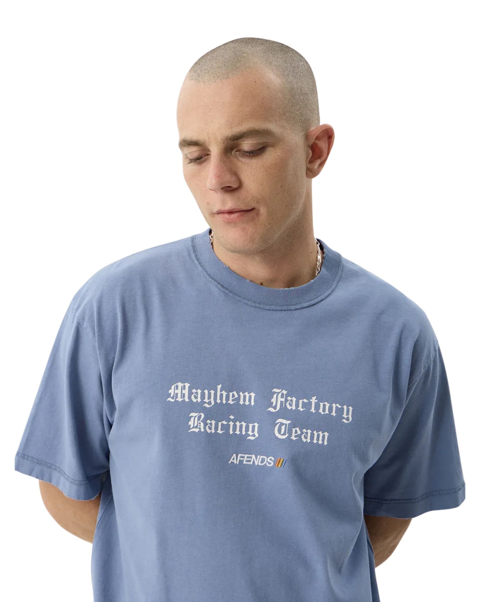 Afends Mayhem - Recycled Heavyweight Boxy Tee