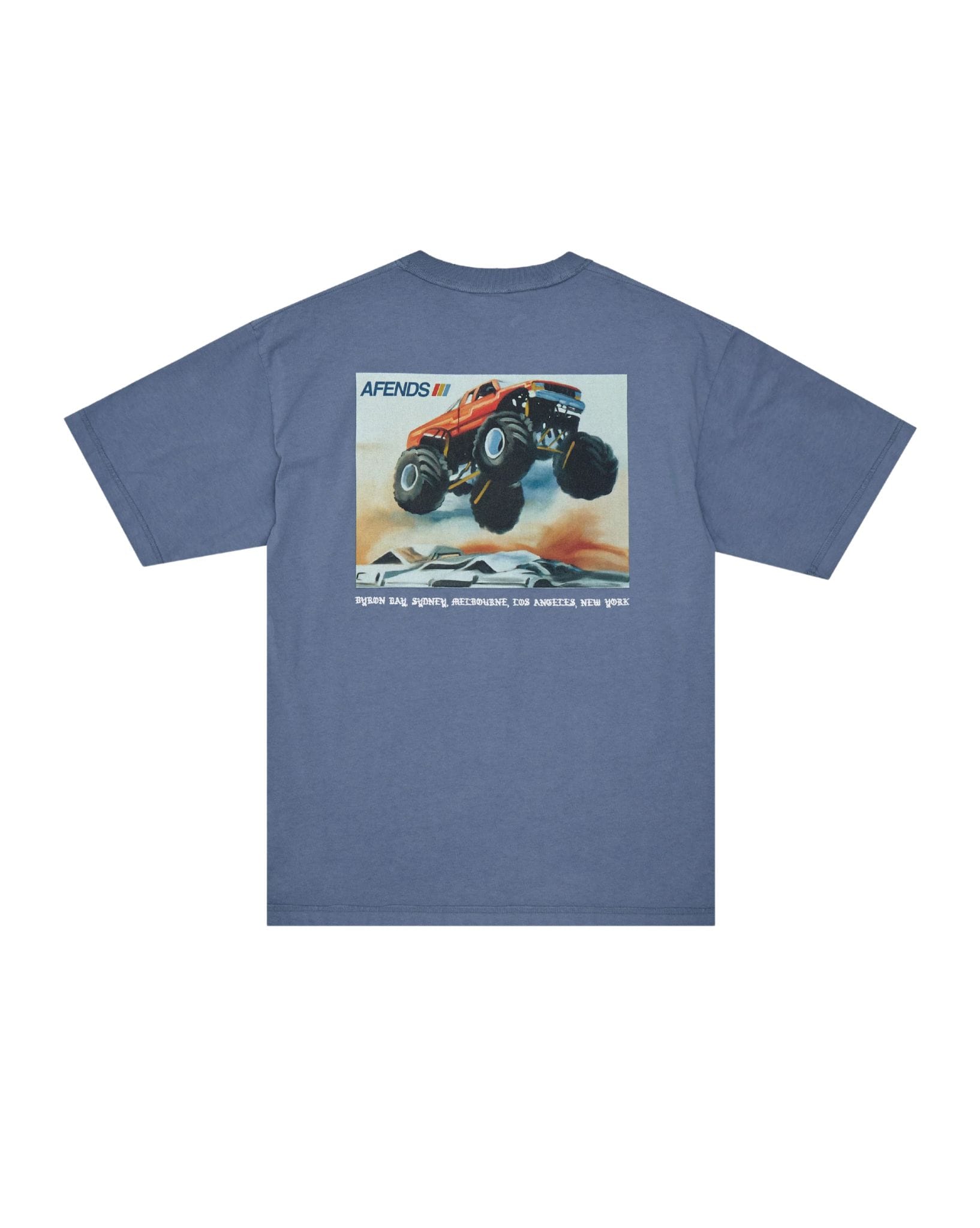 Afends Mayhem - Recycled Heavyweight Boxy Tee