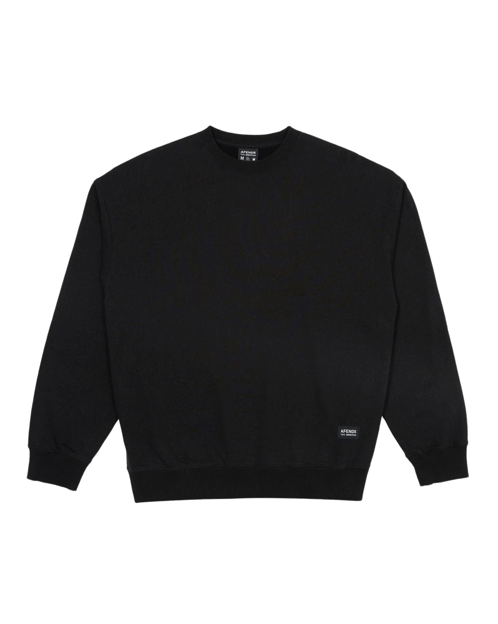 Afends Mens Indica Hemp Crew Neck Jumper