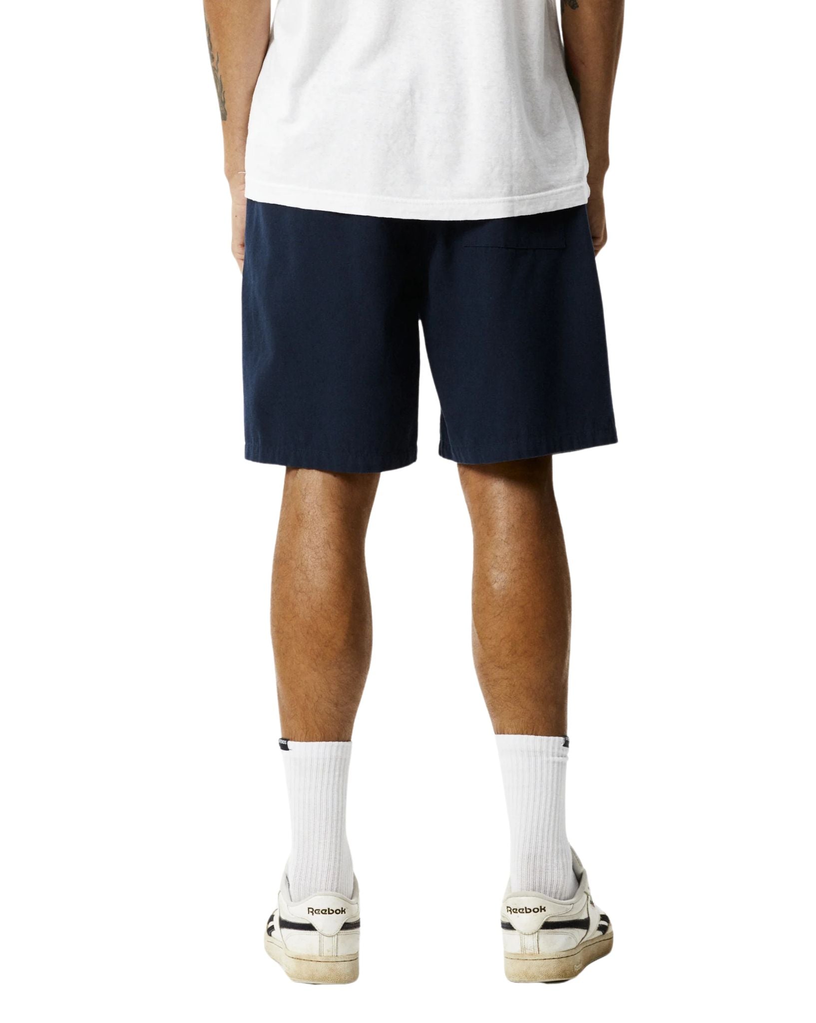 Afends Mens Ninety Eights Recycled Oversized Short