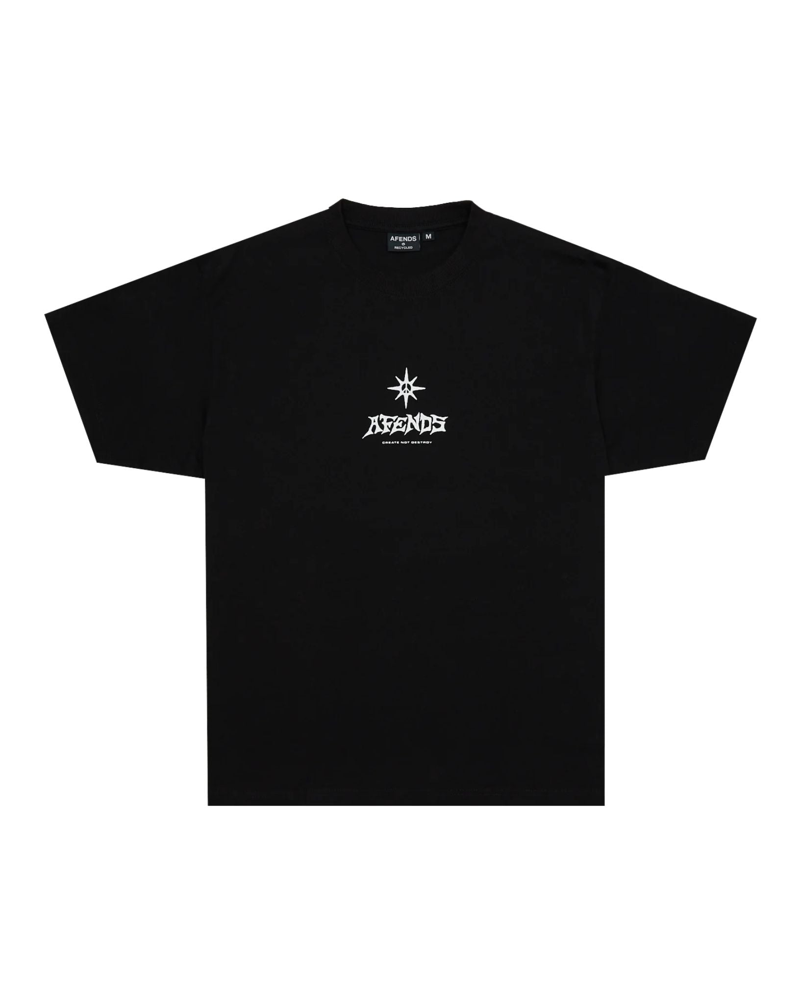 Afends Mens Peace Out Boxy Fit Tee