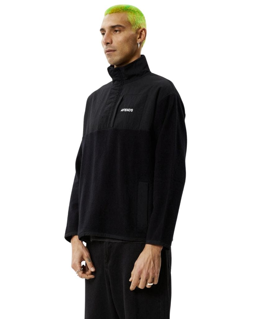 Afends Message Recycled Fleece Pullover