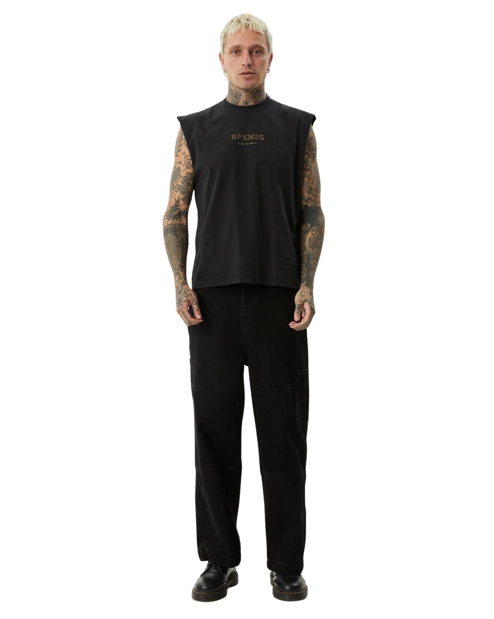 Afends Mix Up - Recycled Sleeveless Tee