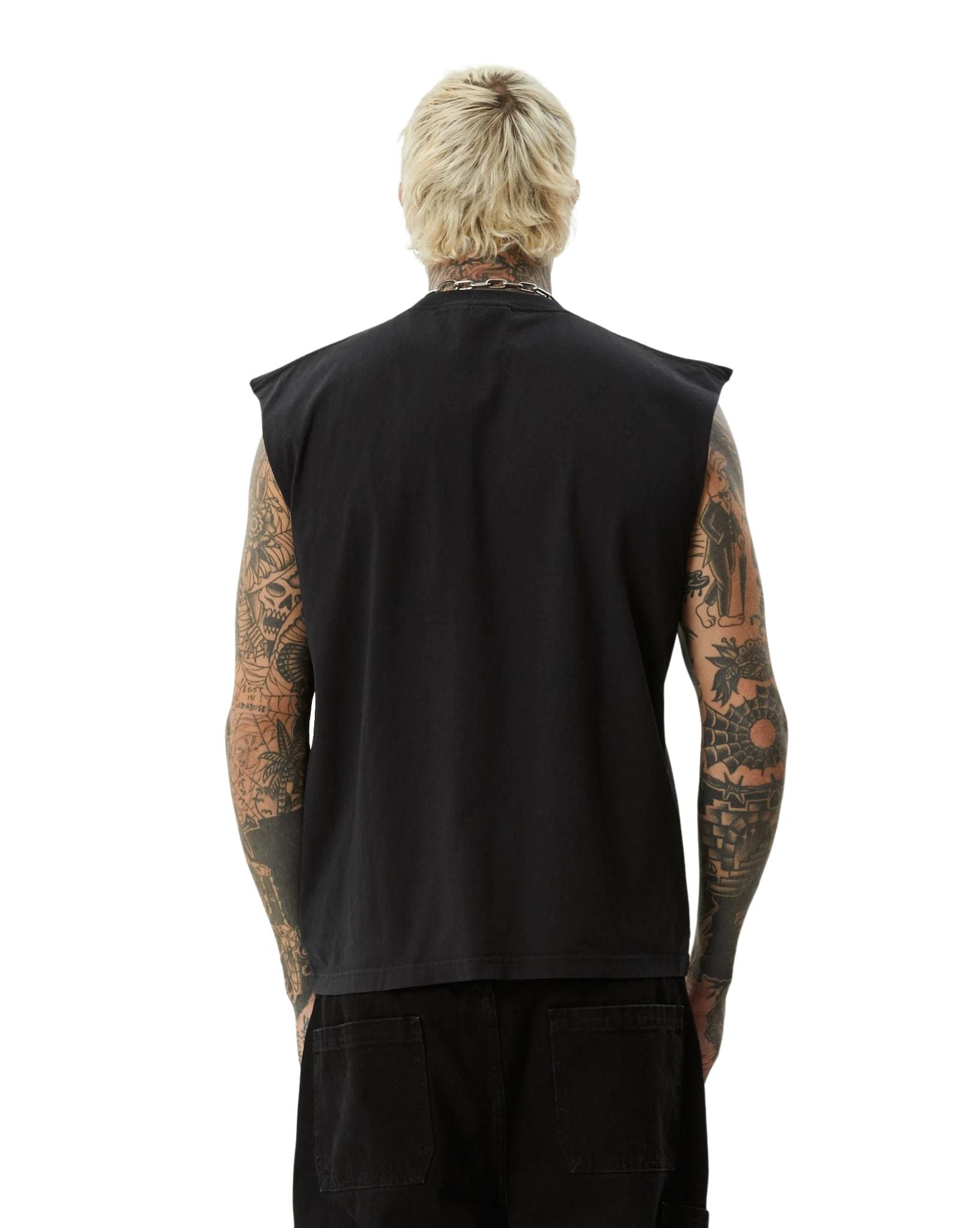Afends Mix Up - Recycled Sleeveless Tee
